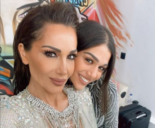 Μελίνα Νικολαΐδη - Σχόλια με Κεμάλ στο instagram