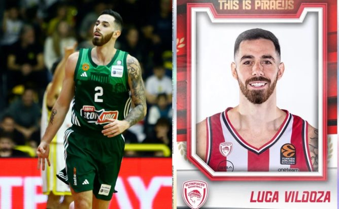 Βιλντόζα Ολυμπιακός Παναθηναϊκός