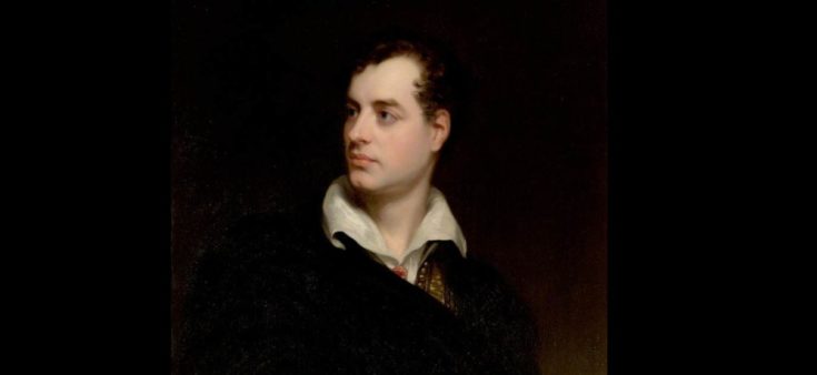 Πορτρέτο του Λόρδου Βύρωνα.