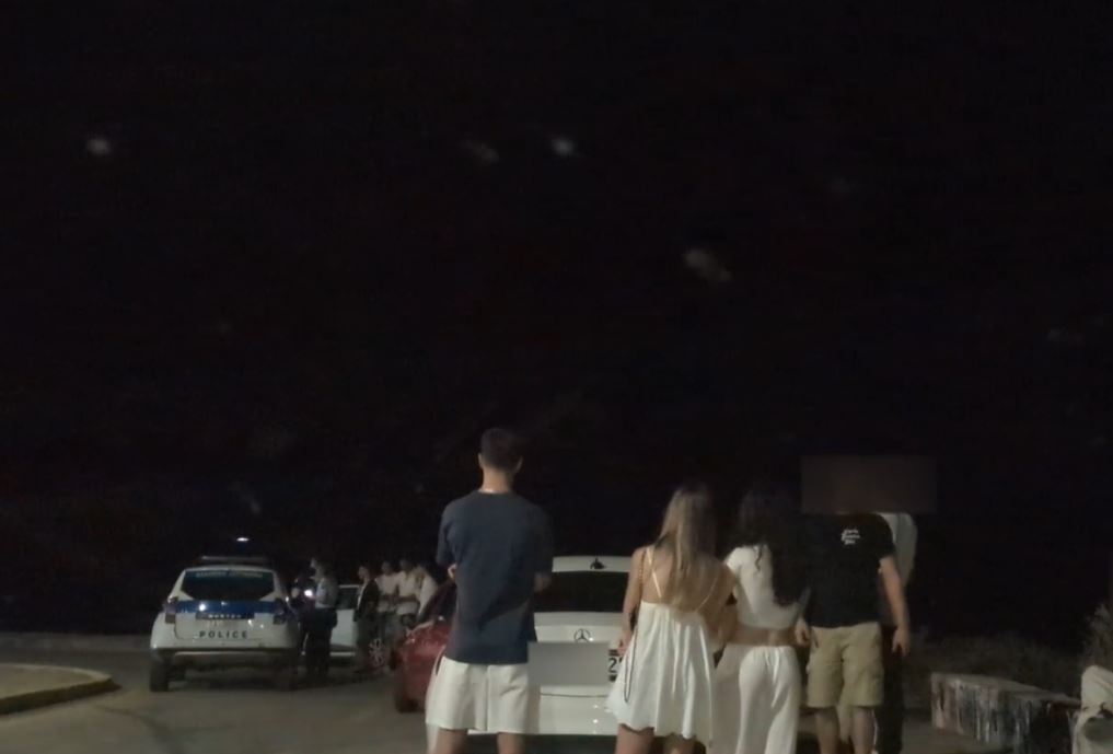 Ατύχημα στον Λαιμό Βουλιαγμένης