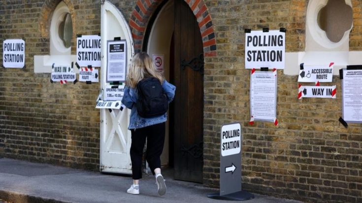 Βρετανία εκλογές