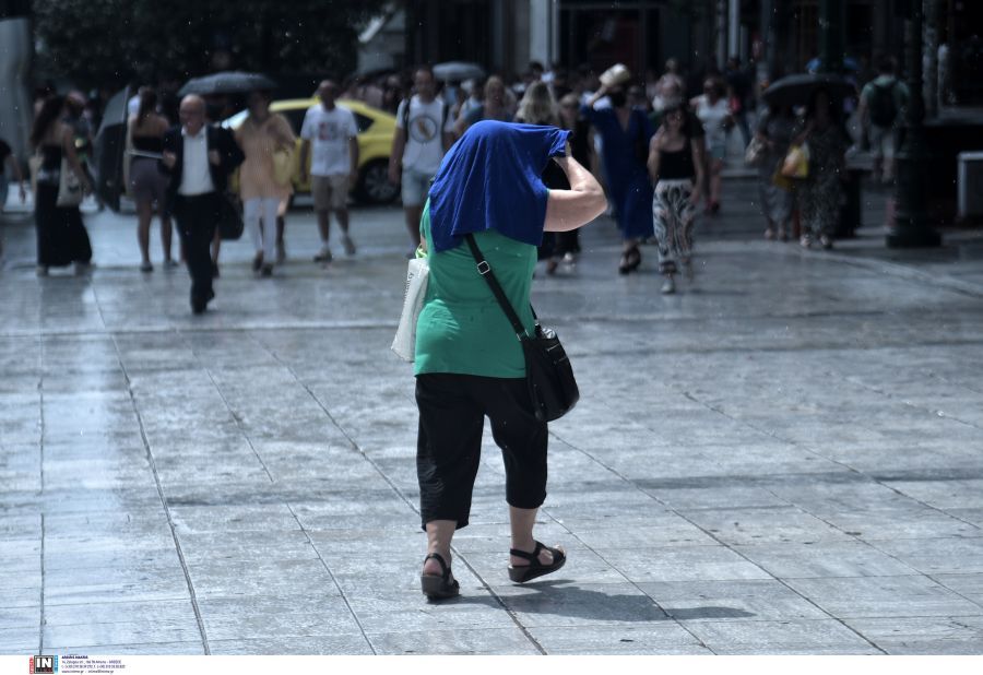Καιρός: Έρχονται… θερμικές καταιγίδες έπειτα από τον δεκαπενθήμερο καύσωνα – Σύντομη «ανάσα δροσιάς» από αύριο Τρίτη