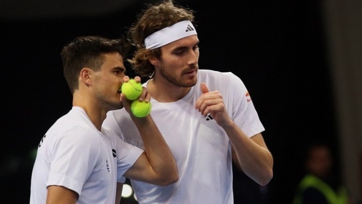 Ολυμπιακοί Αγώνες 2024: Αποκλεισμός για τα αδέρφια Τσιτσιπά, προχώρησαν οι Μάρεϊ και Έβανς