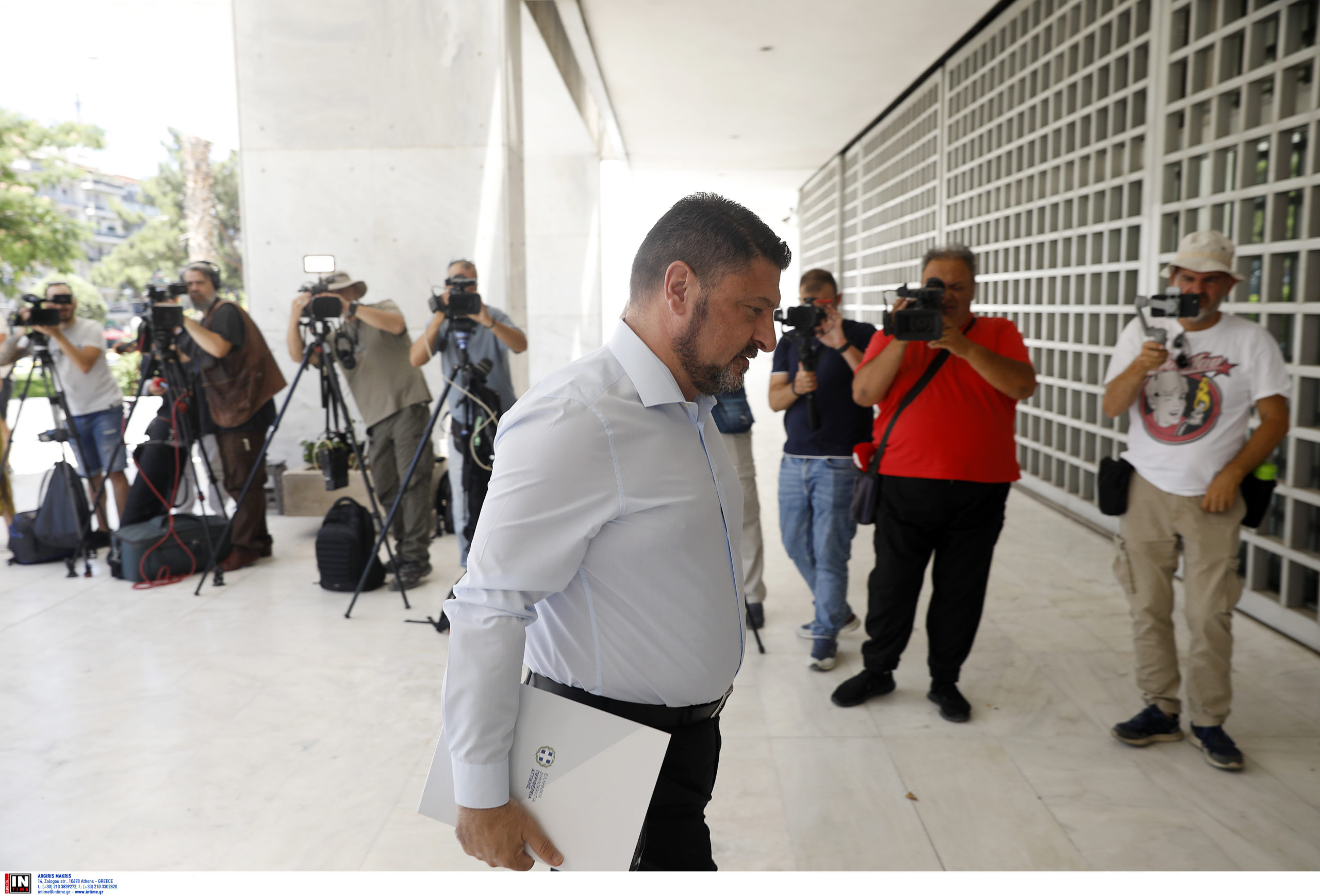 Νίκος Χαρδαλιάς: Κατέθεσε μήνυση κατά παντός υπευθύνου για το κύκλωμα εκβιαστών – «Δεν πρόκειται να κάνω καμιά έκπτωση»