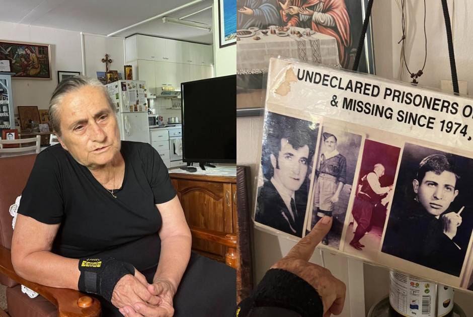 Χαρίτα Μάντολες: «Η Κύπρος είναι ελληνική» – Η συγκλονιστική μαρτυρία της γυναίκας που έγινε σύμβολο του αγώνα κατά της τουρκικής κατοχής