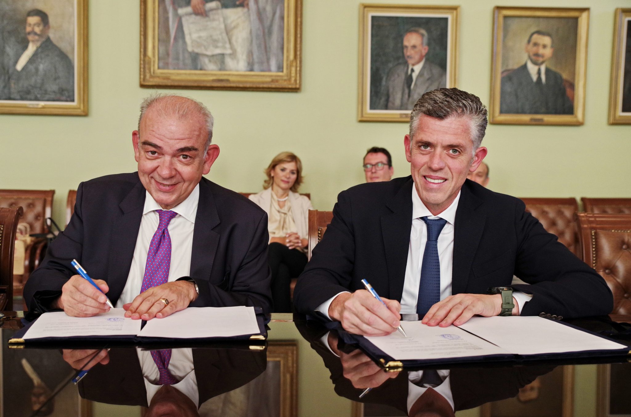 Χρήστος Κοπελούζος Ιωάννης Χατζηγεωργίου