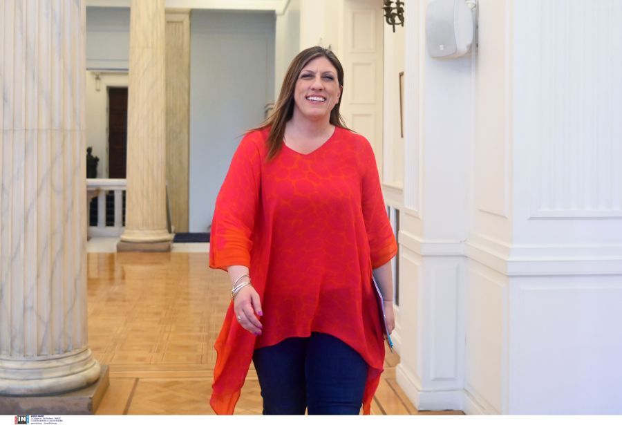 Βουλή – Ζ. Κωνσταντοπούλου: Ξεσηκωθήκατε στη ΝΔ για τον νταή Πολάκη, αλλά τα ίδια κάνετε κι εσείς