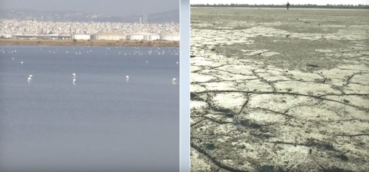 Θεσσαλονίκη λιμνοθάλασσα Καλοχωρίου