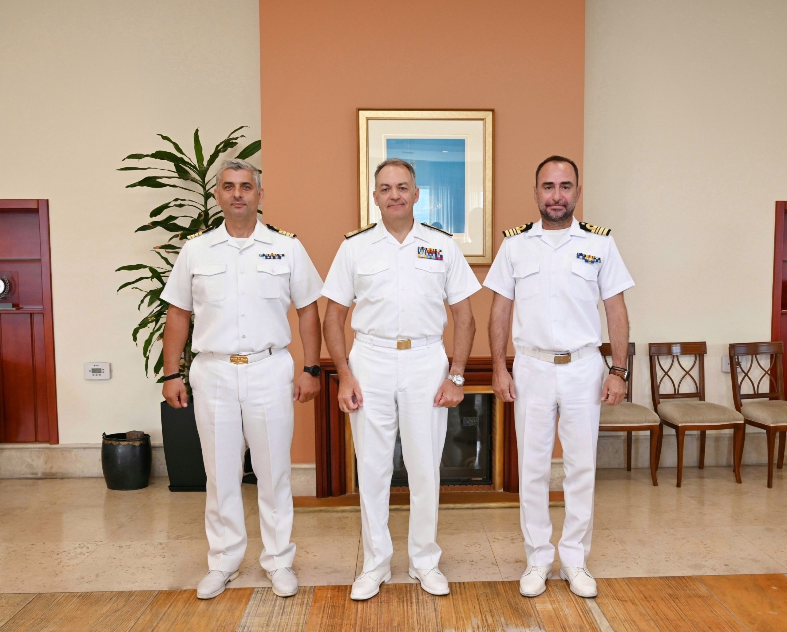 Αλλαγή σκυτάλης στο γραφείο Τύπου του Γενικού Επιτελείου Ναυτικού