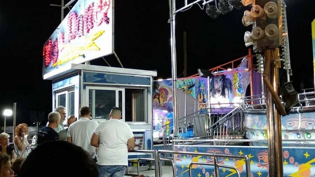 Χαλκιδική: 19χρονος δίνει μάχη για να κρατηθεί στη ζωή – Έπεσε από μεγάλο ύψος σε λούνα παρκ στο Πευκοχώρι