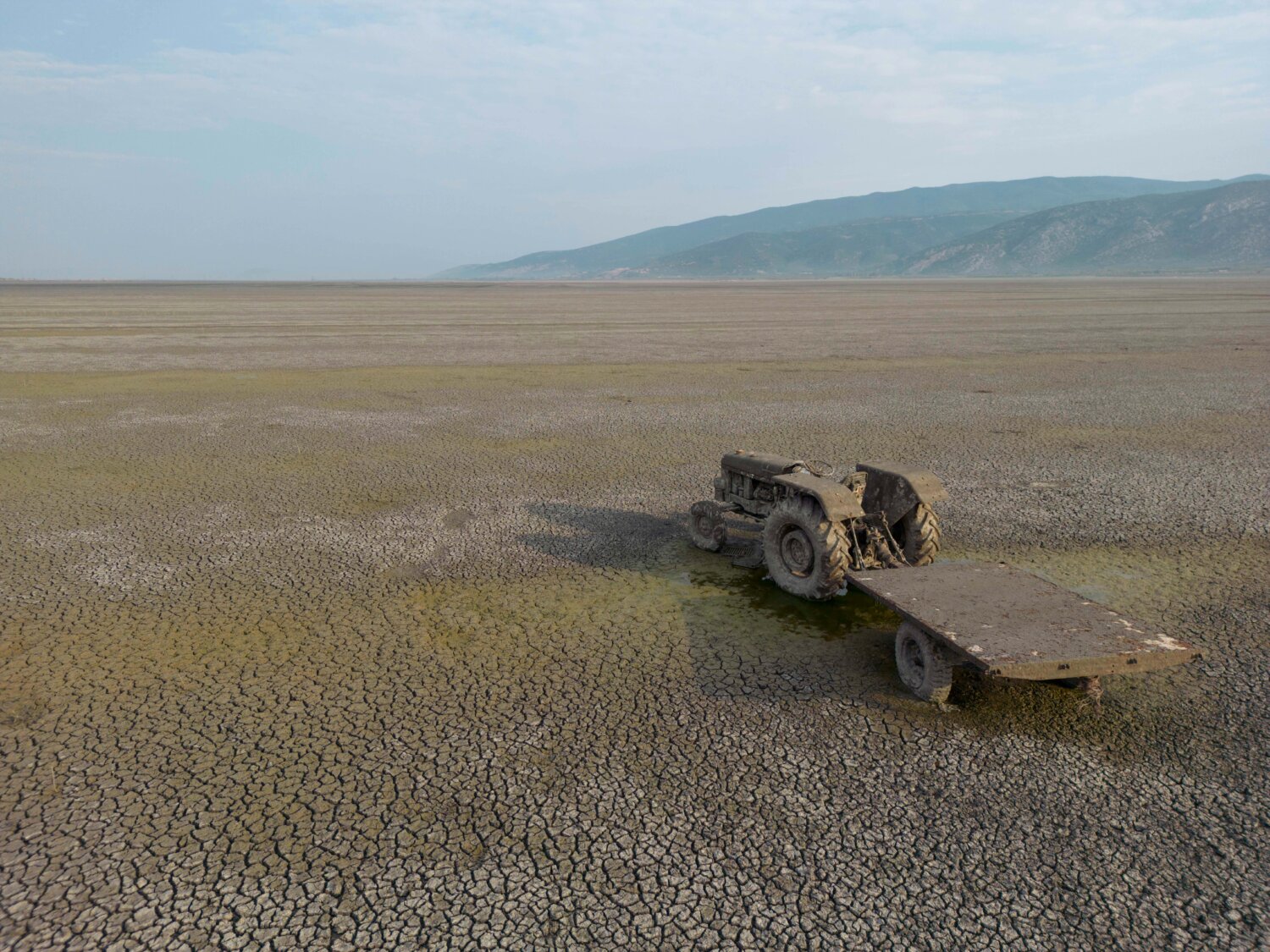 Λίμνη Κάρλα: Συγκλονίζει το μέγεθος της καταστροφής από τις πλημμύρες – ΦΩΤΟ