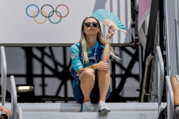 Εθελόντρια Ολυμπιακοί Αγώνες Παρίσι