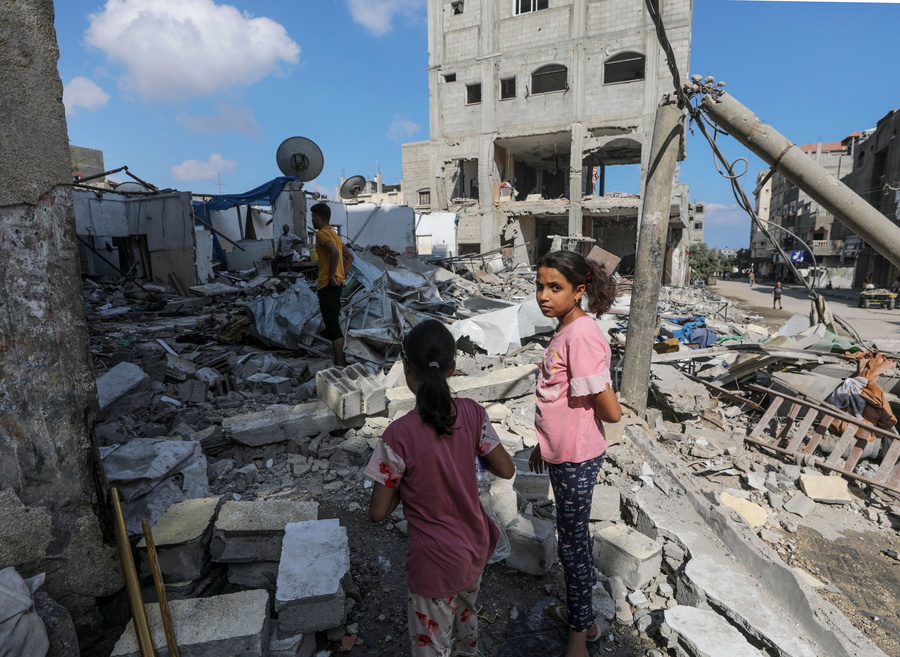 Μέση Ανατολή συμφωνία κατάπαυσης του πυρός