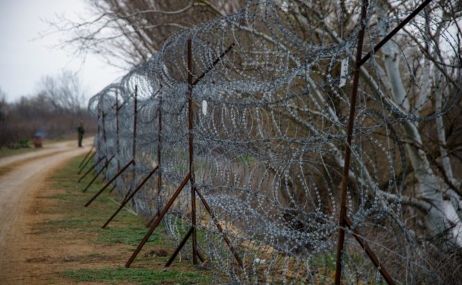 σύνορα Έβρο