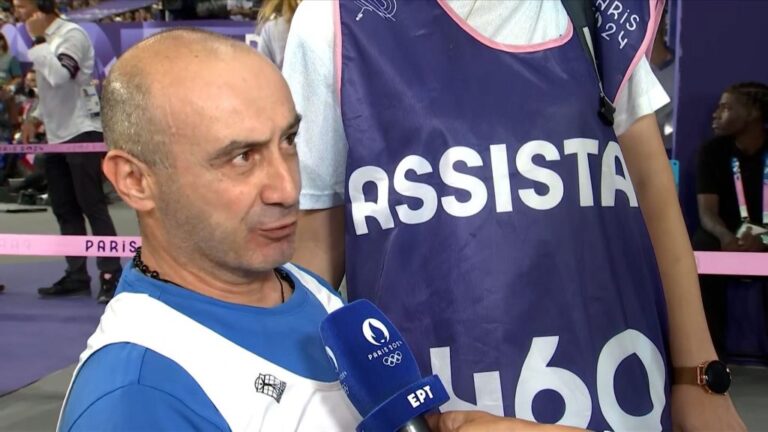 Θανάσης Κωνσταντινίδης: «Είχα πολύ άγχος, έβαλα όλη μου τη δύναμη στην τελευταία βολή» – ΒΙΝΤΕΟ