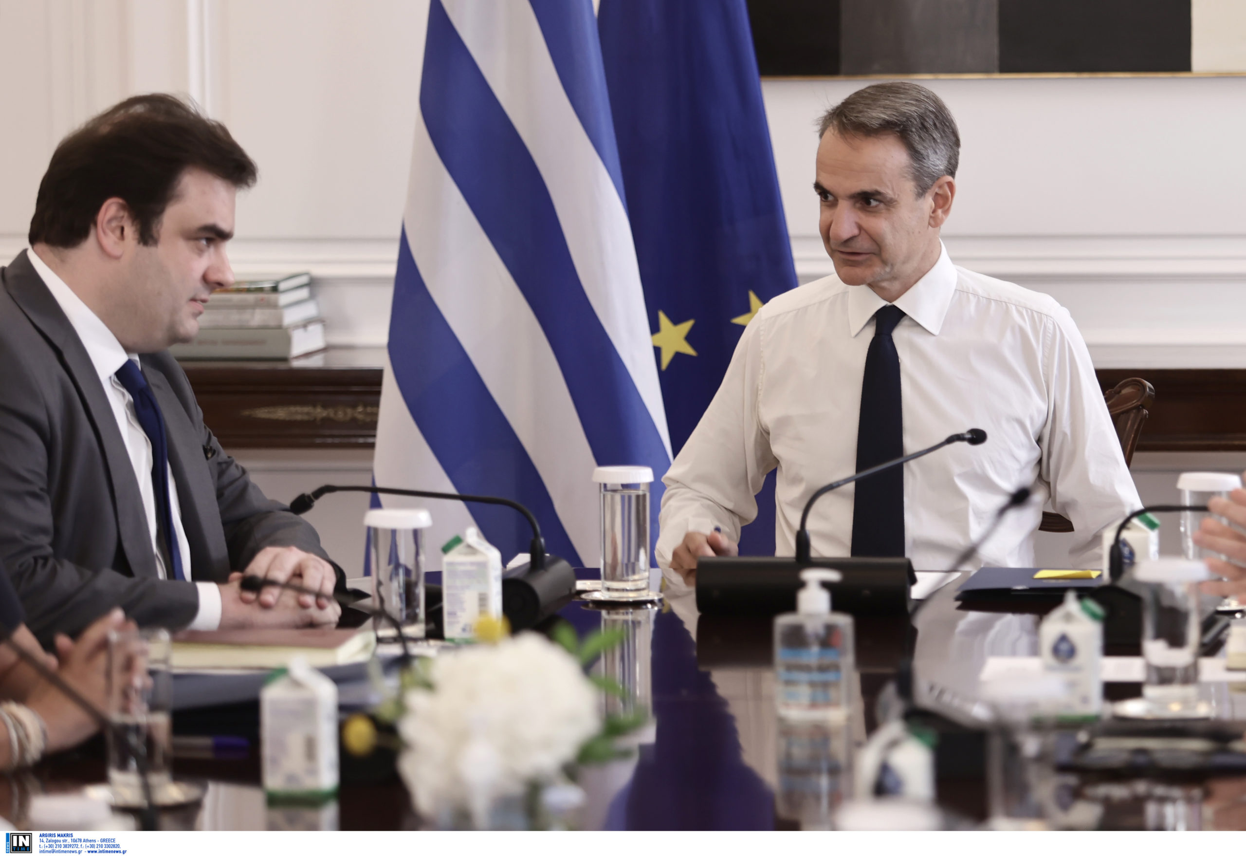 Συνάντηση Μητσοτάκη – Πιερρακάκη ενόψει της νέα σχολικής χρονιάς