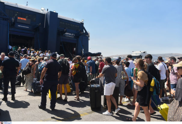 νησιά λιμάνι πειραιά