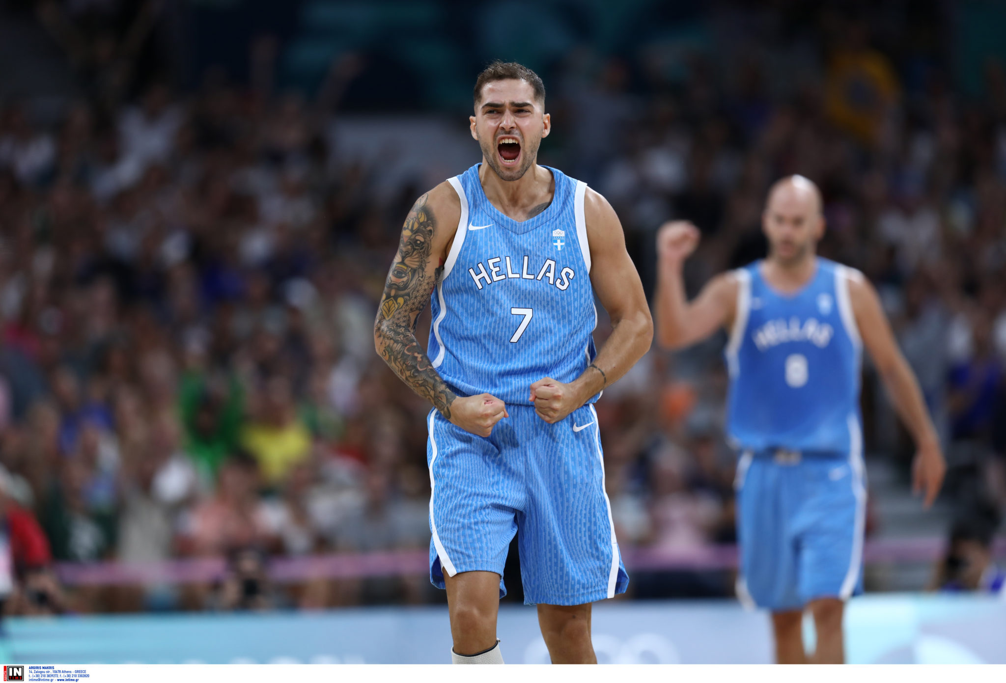 Ολυμπιακοί Αγώνες 2024 εθνική ομάδα μπάσκετ