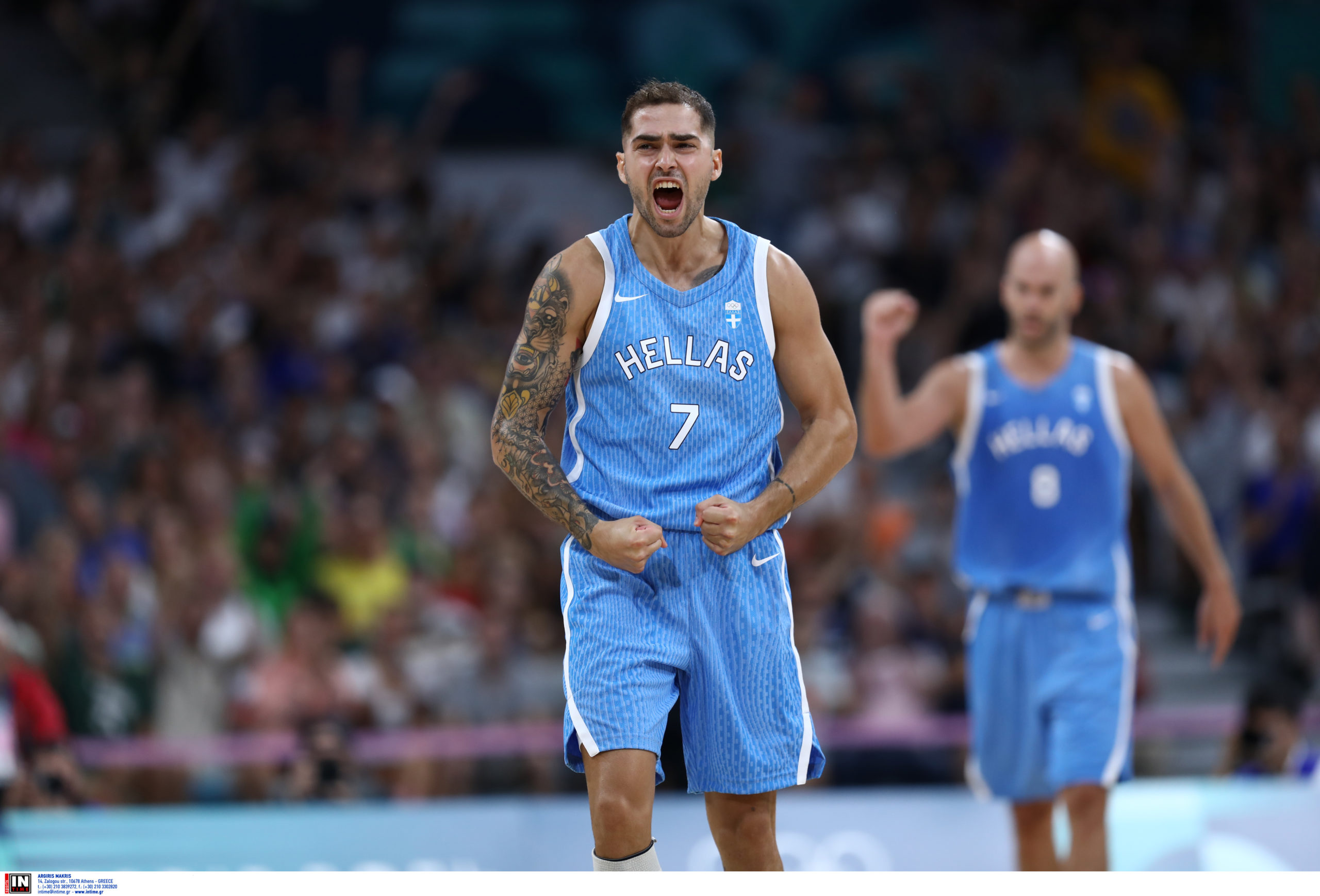 Ολυμπιακοί Αγώνες 2024 εθνική ομάδα μπάσκετ