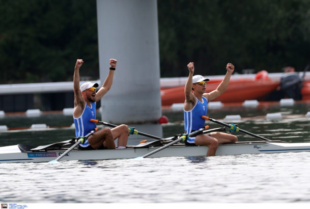 Ολυμπιακοί Αγώνες 2024 Παπακωνσταντίνου και Γκαϊδατζής