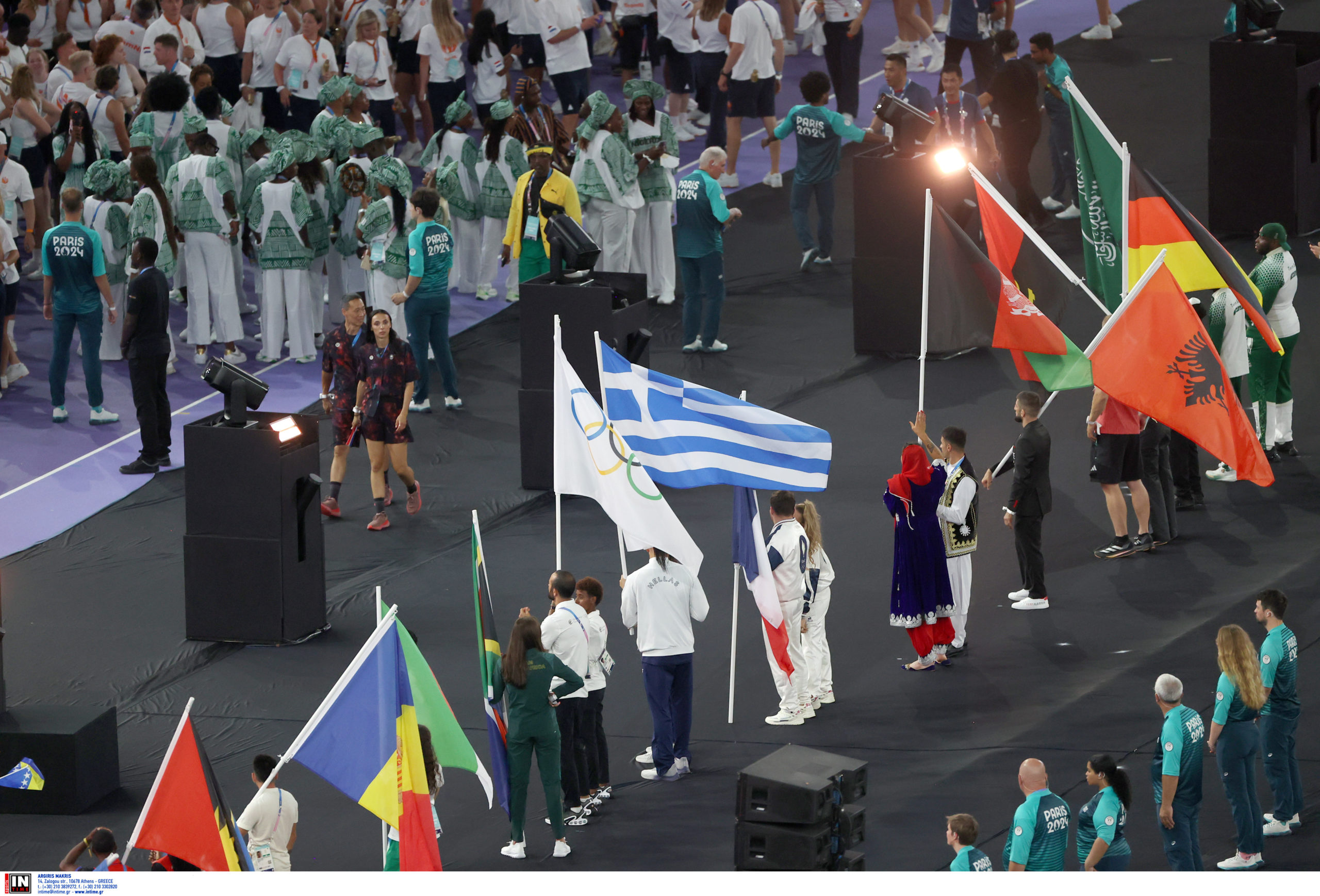 Ολυμπιακοί Αγώνες 2024 τελετή λήξης