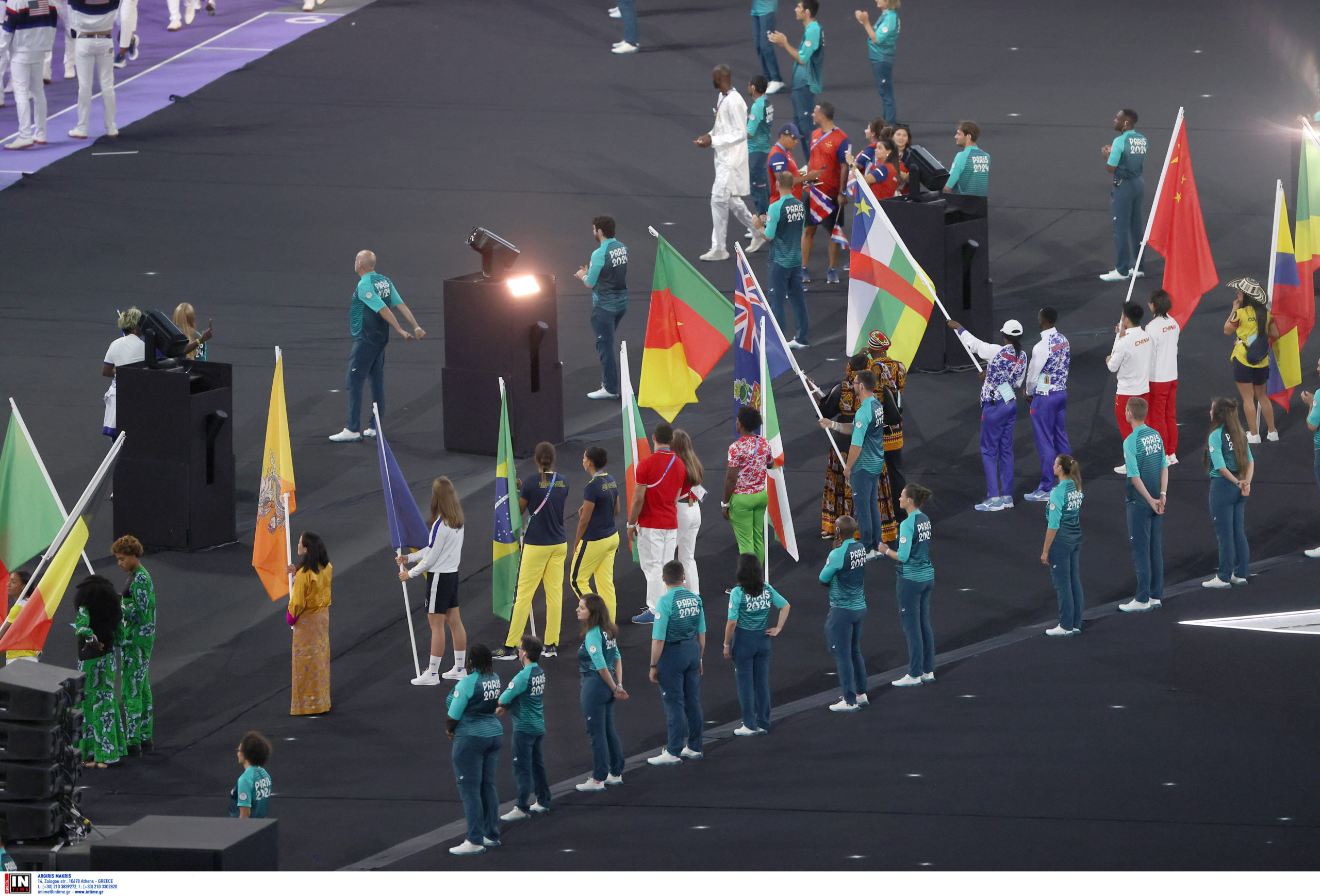 Ολυμπιακοί Αγώνες 2024 τελετή λήξης