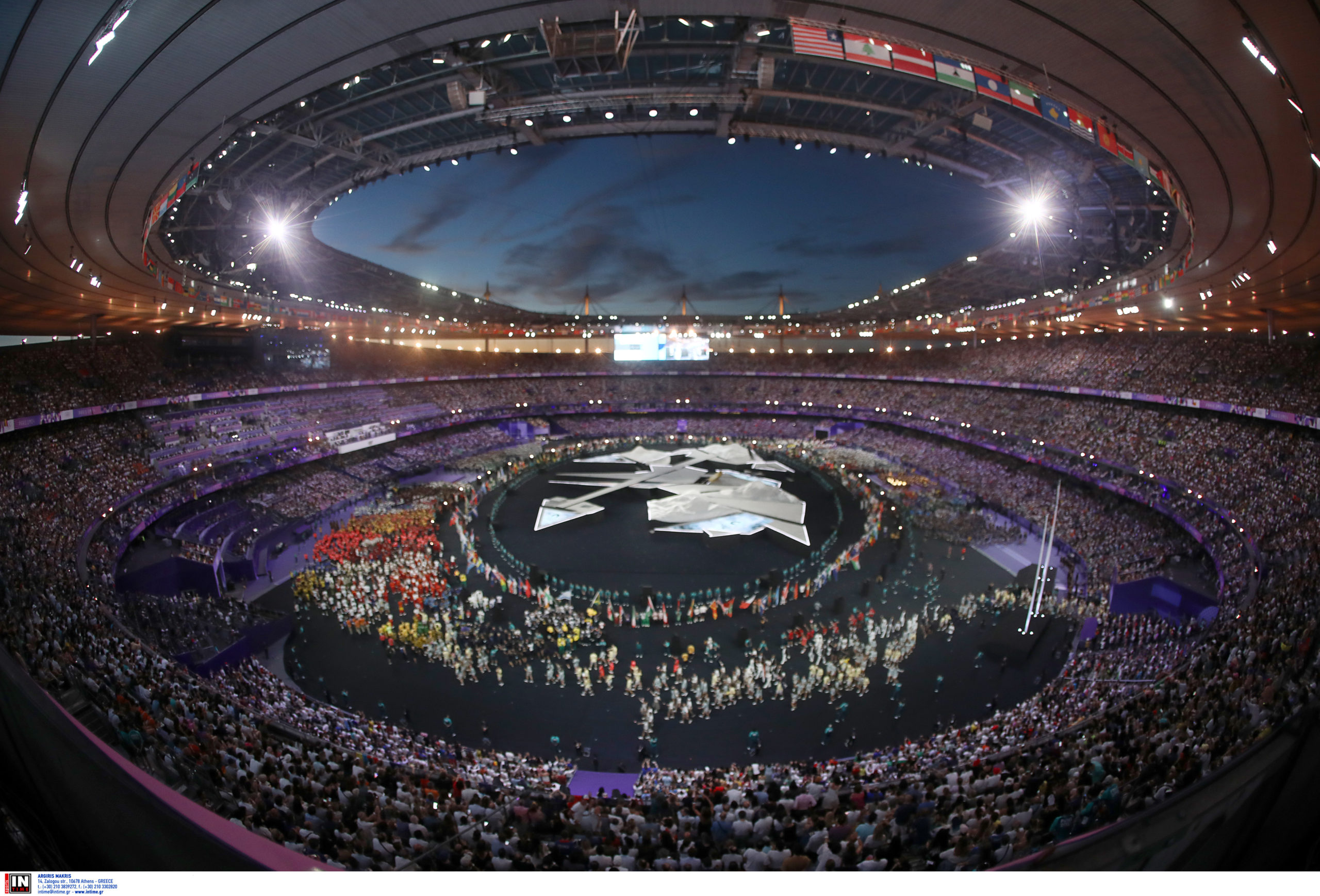 Ολυμπιακοί Αγώνες 2024 τελετή λήξης