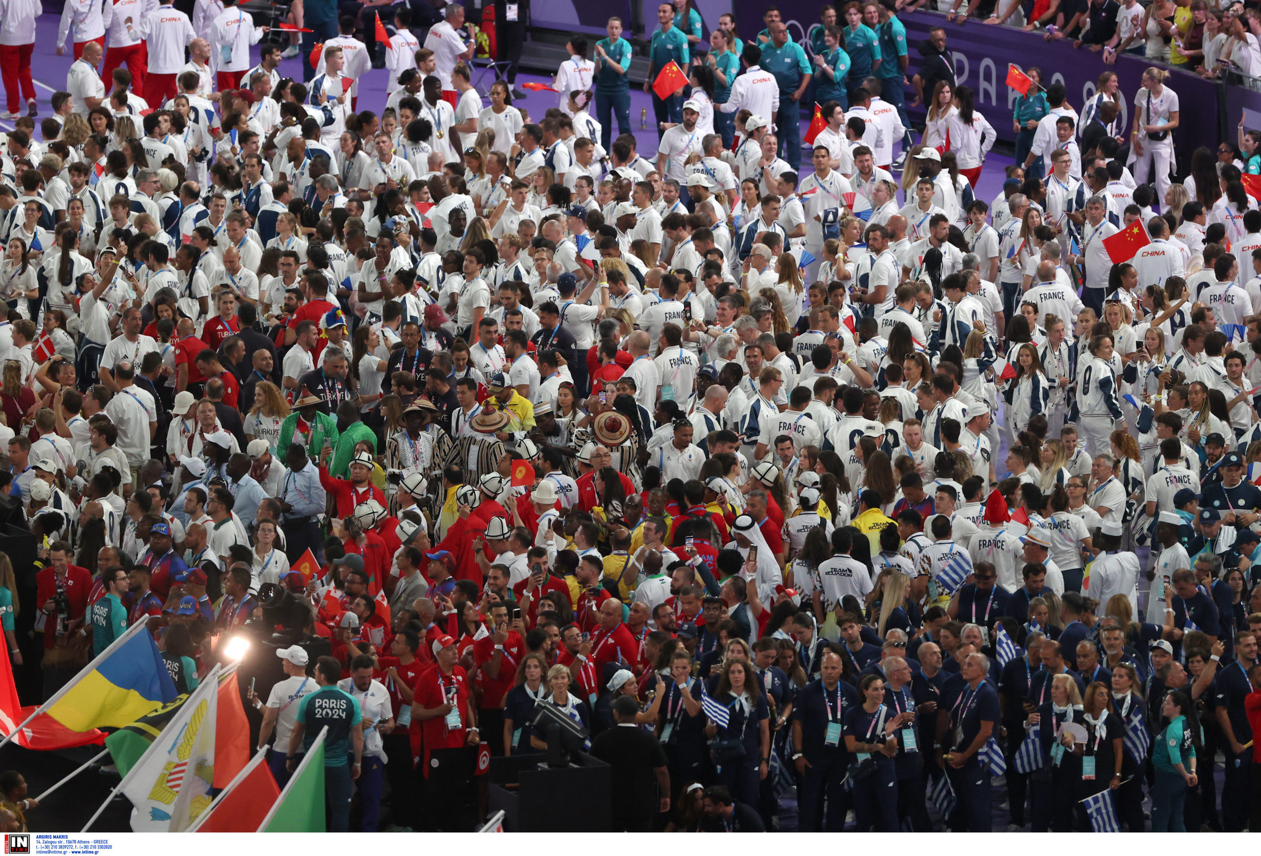 Ολυμπιακοί Αγώνες 2024 τελετή λήξης