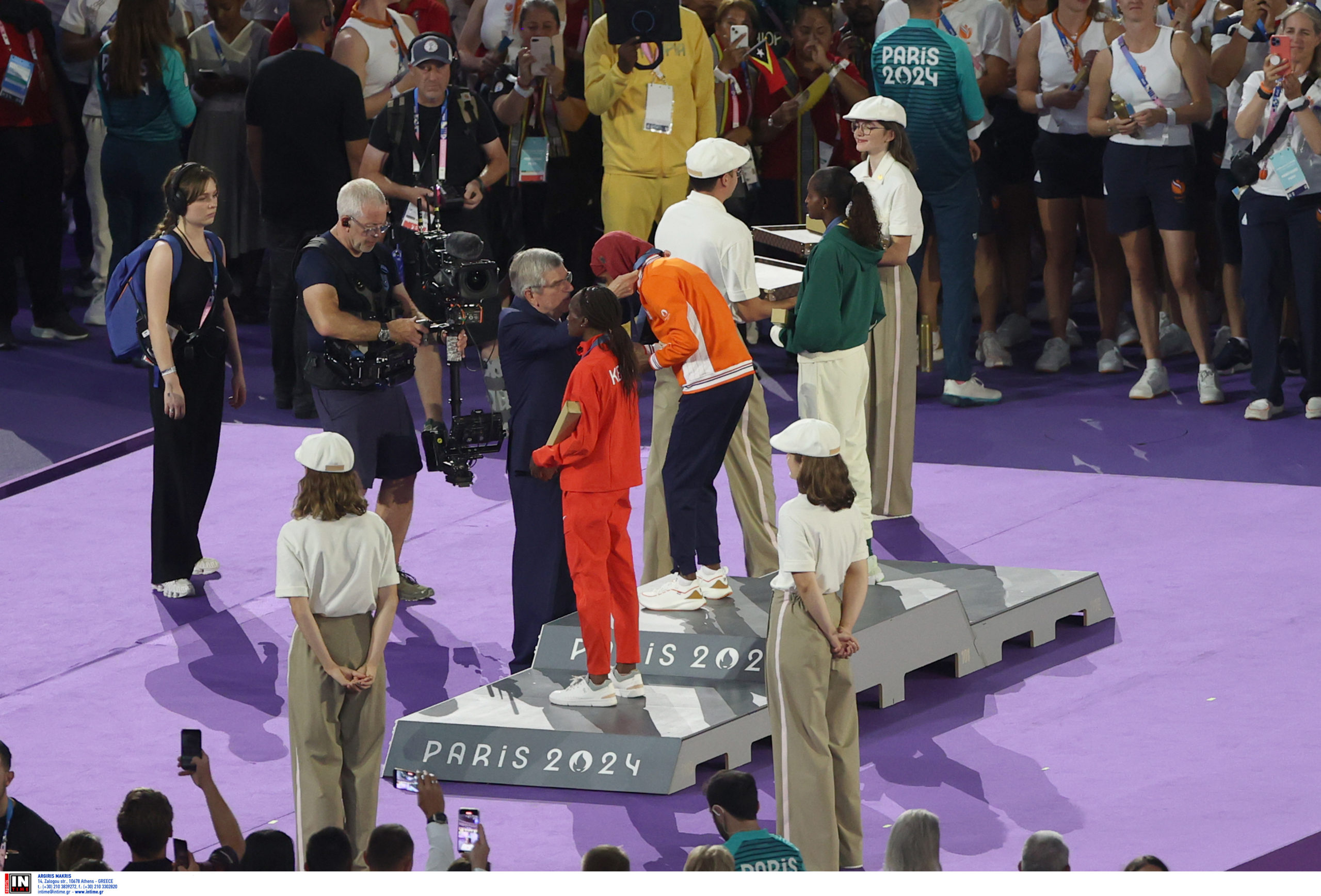 Ολυμπιακοί Αγώνες 2024 τελετή λήξης 