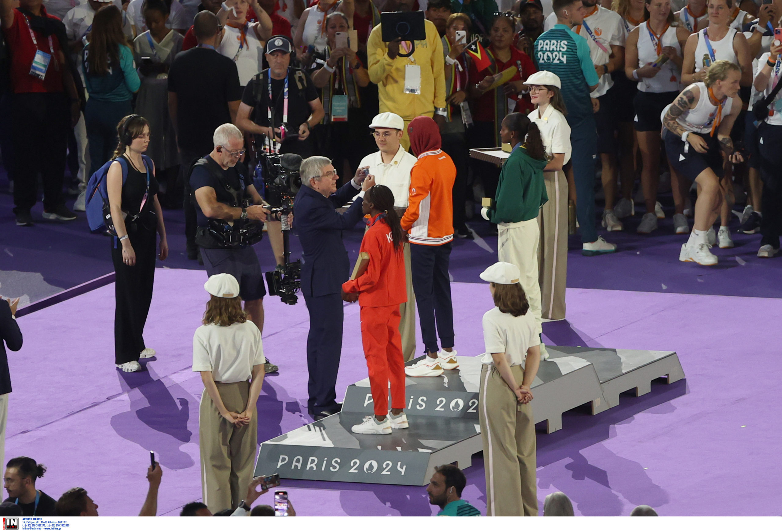 Ολυμπιακοί Αγώνες 2024 τελετή λήξης 