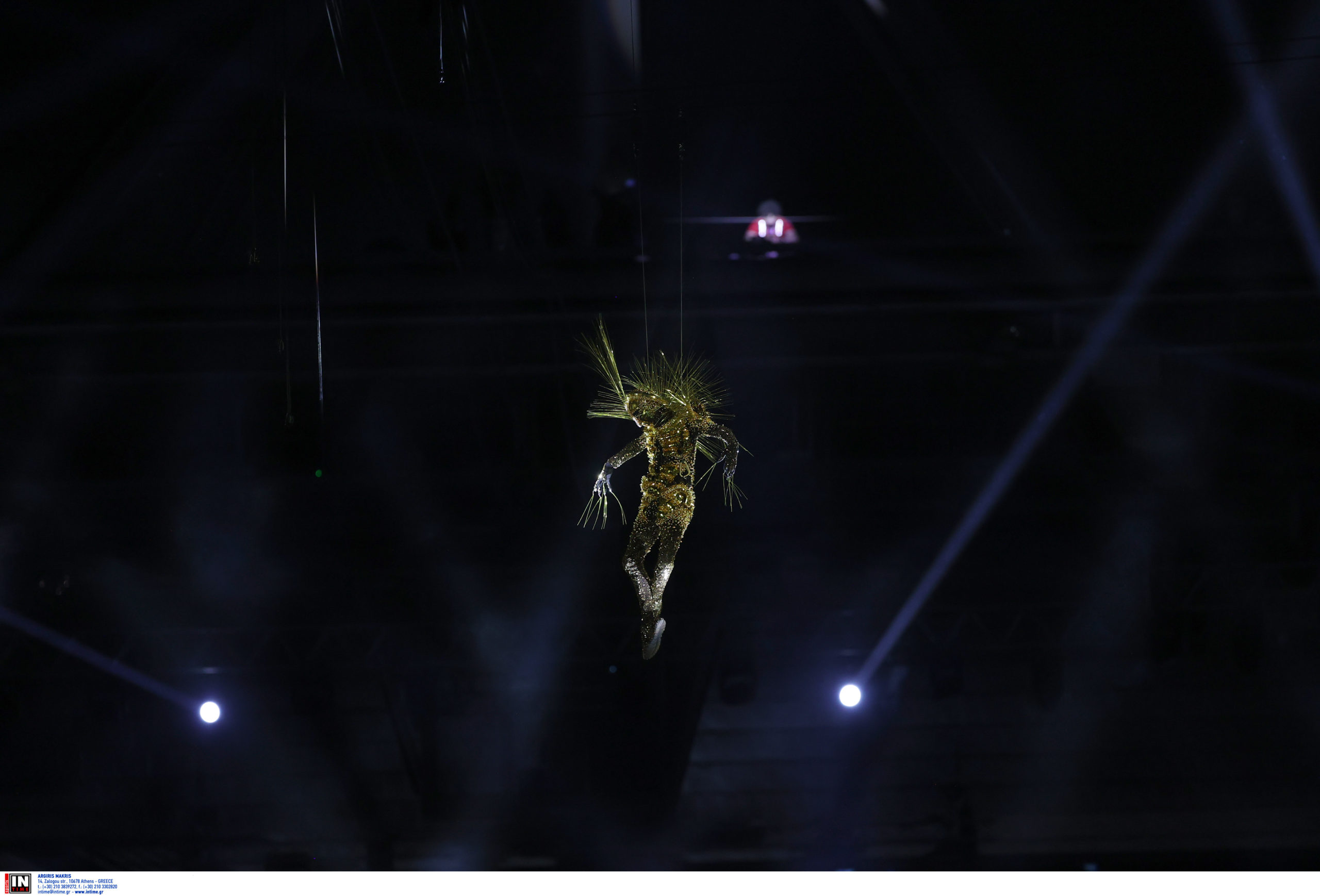 Ολυμπιακοί Αγώνες 2024 τελετή λήξης χρυσός εξερευνητής