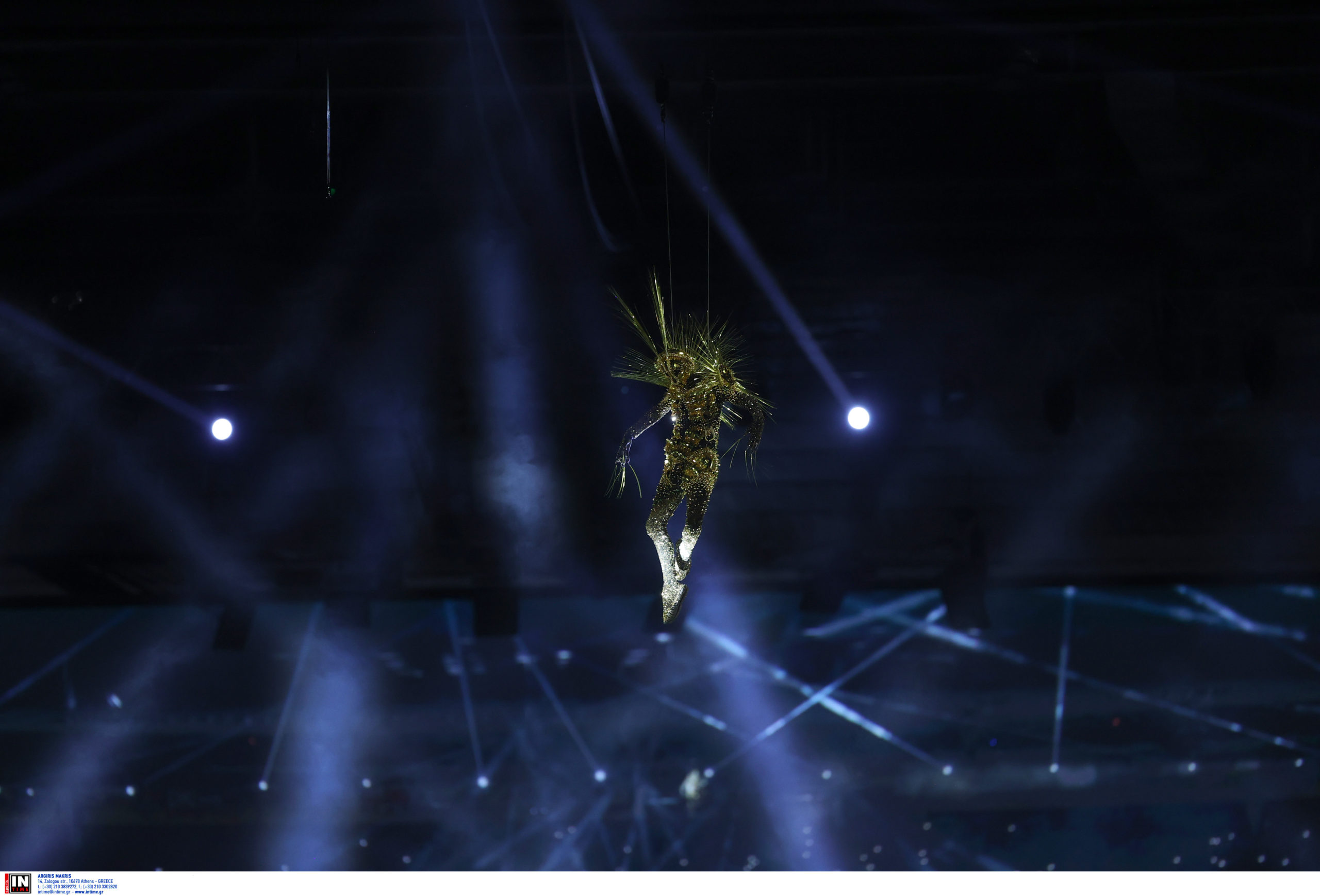 Ολυμπιακοί Αγώνες 2024 τελετή λήξης χρυσός εξερευνητής