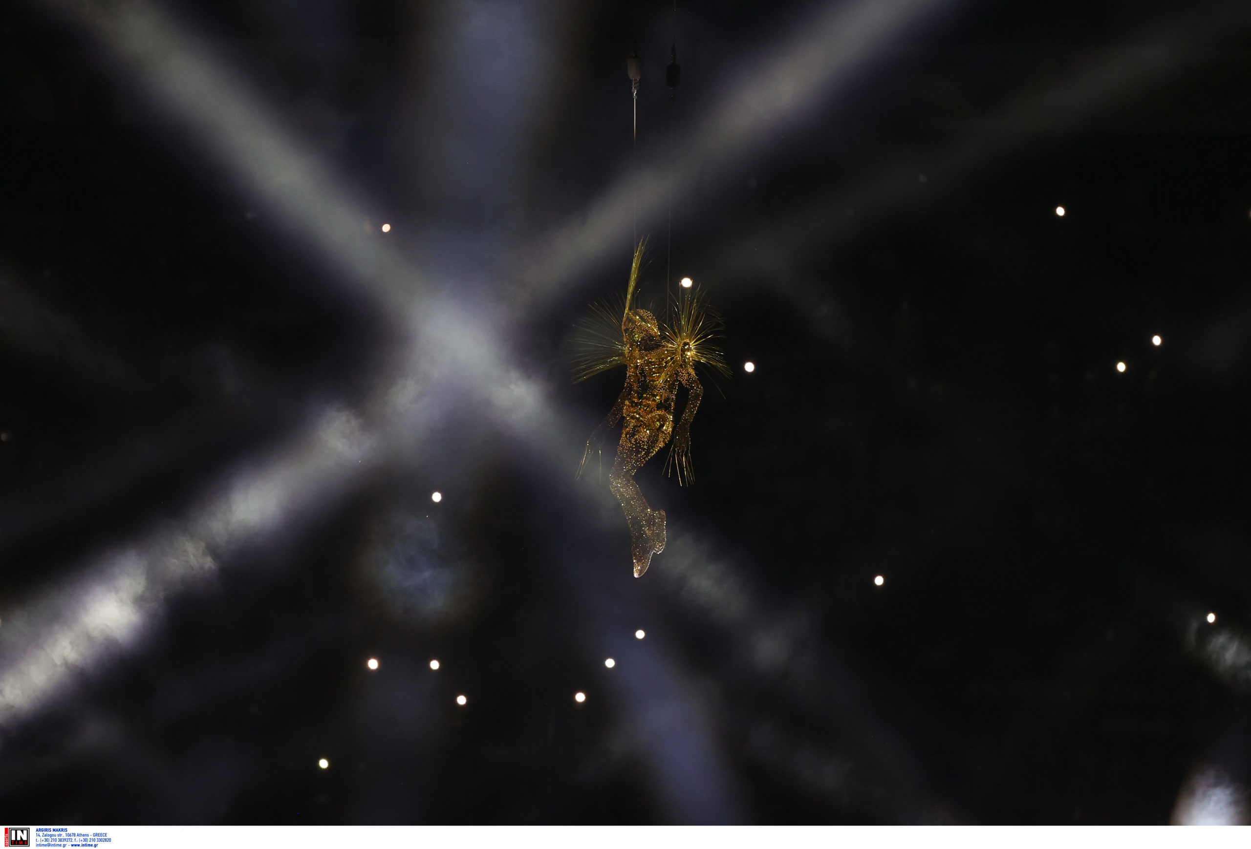 Ολυμπιακοί Αγώνες 2024 τελετή λήξης χρυσός εξερευνητής