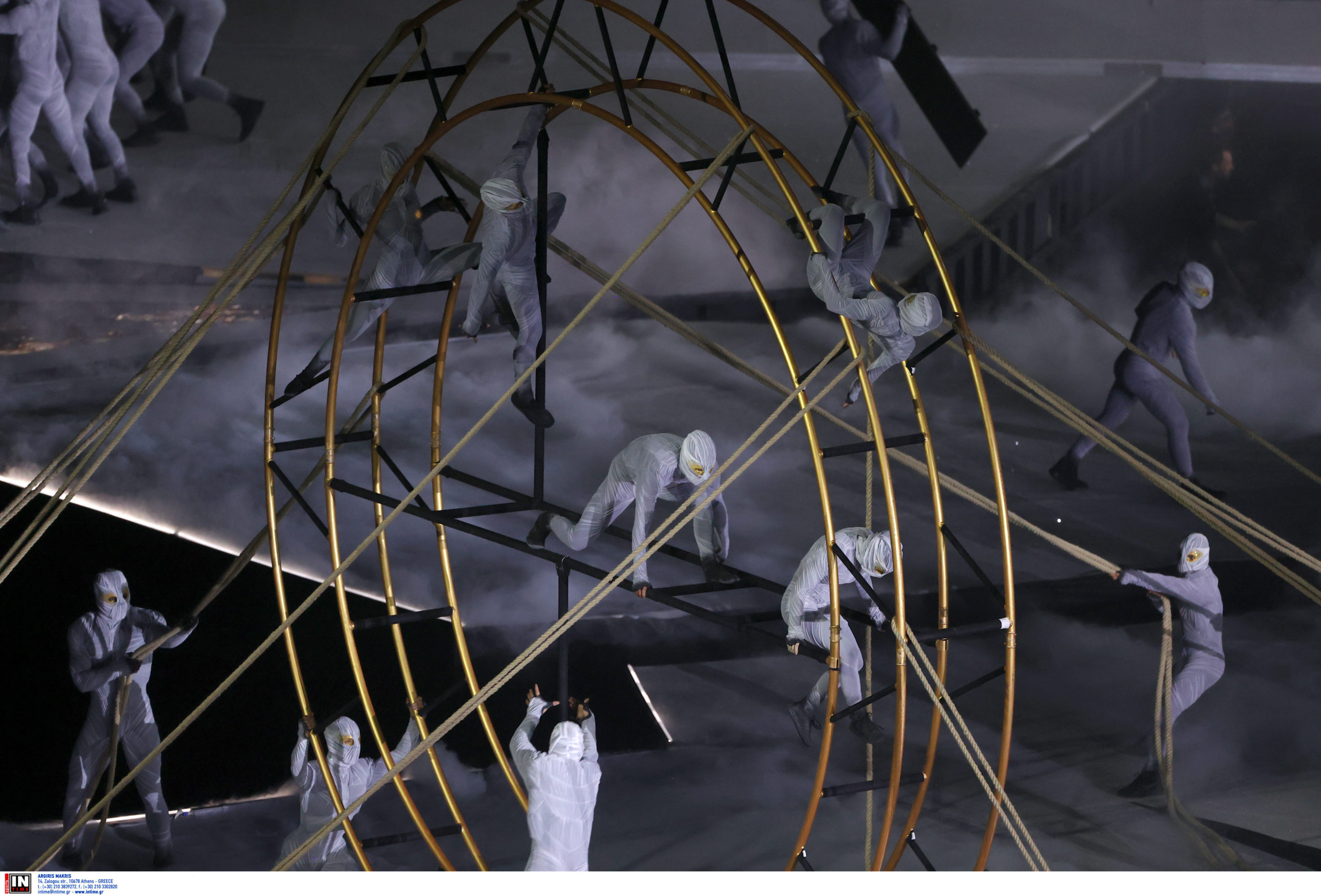 Ολυμπιακοί Αγώνες 2024 τελετή λήξης 