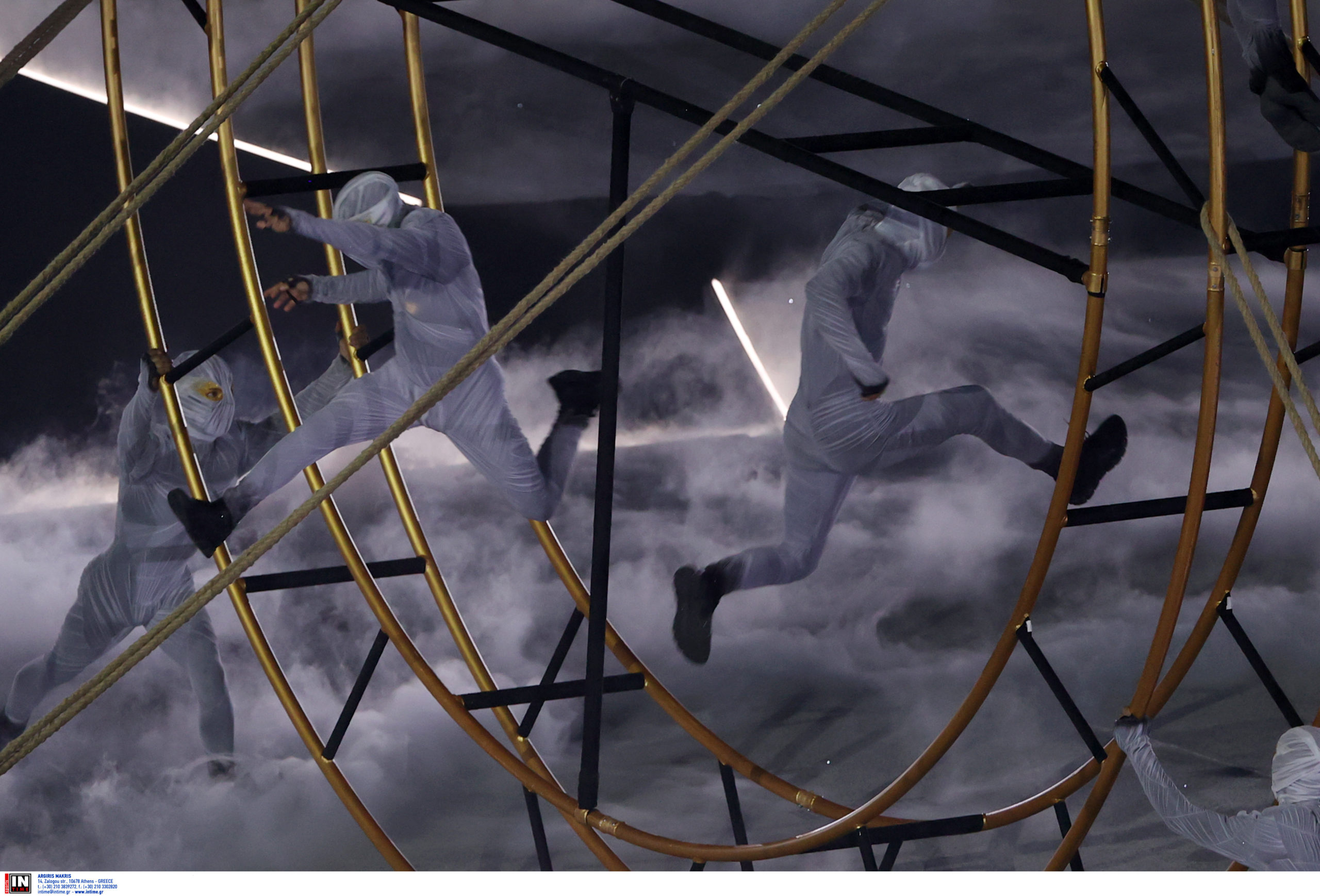 Ολυμπιακοί Αγώνες 2024 τελετή λήξης 