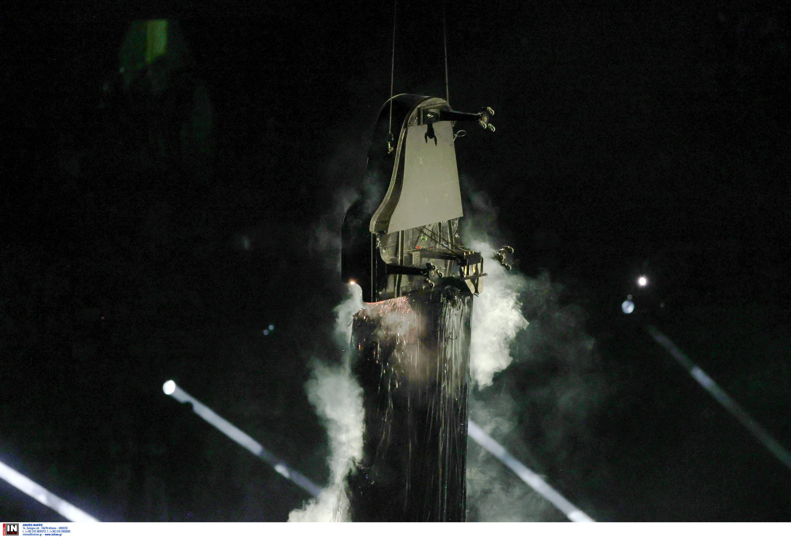 Ολυμπιακοί Αγώνες 2024 τελετή λήξης 