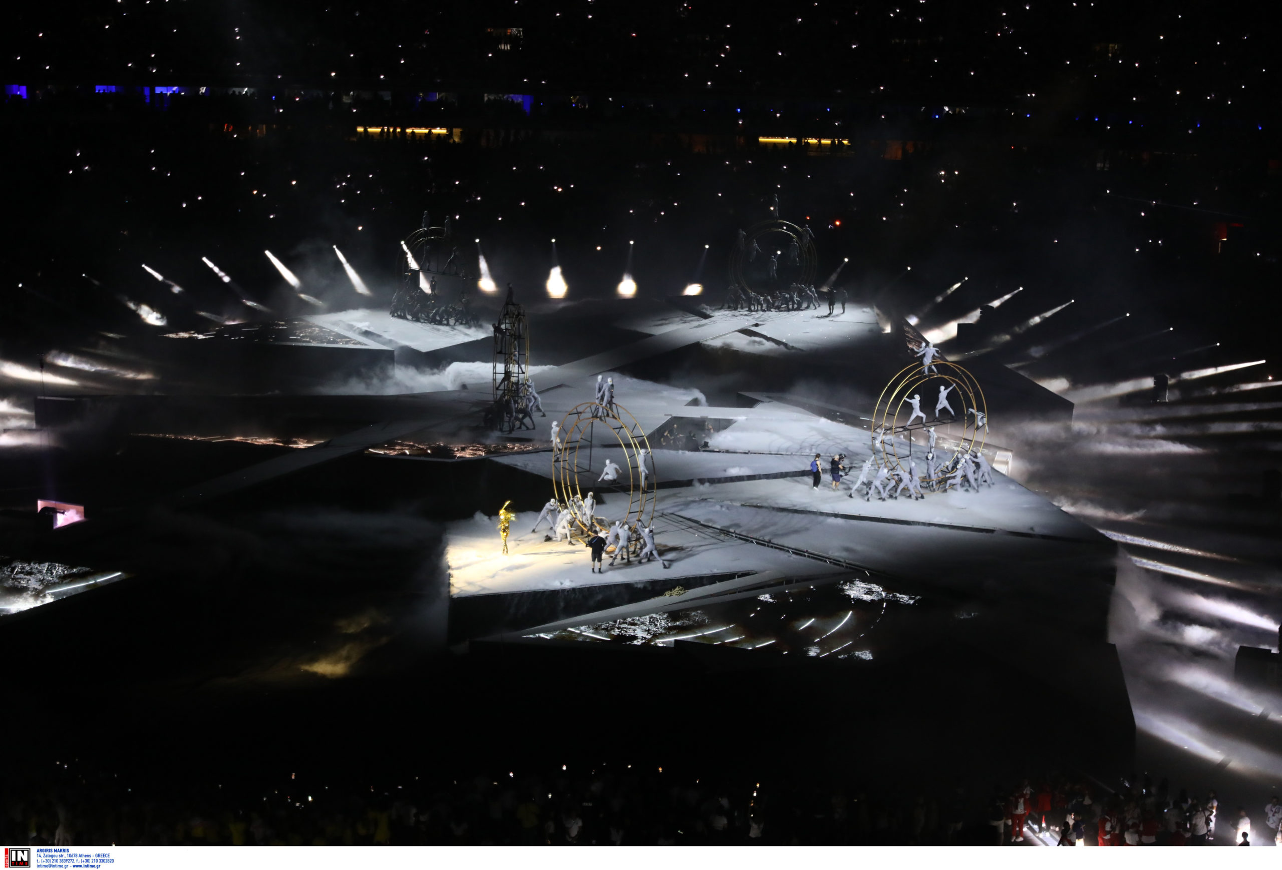 Ολυμπιακοί Αγώνες 2024 τελετή λήξης 