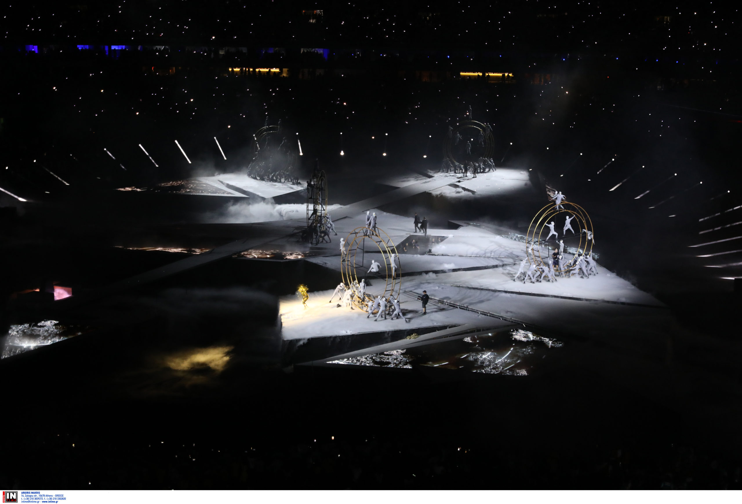 Ολυμπιακοί Αγώνες 2024 τελετή λήξης 