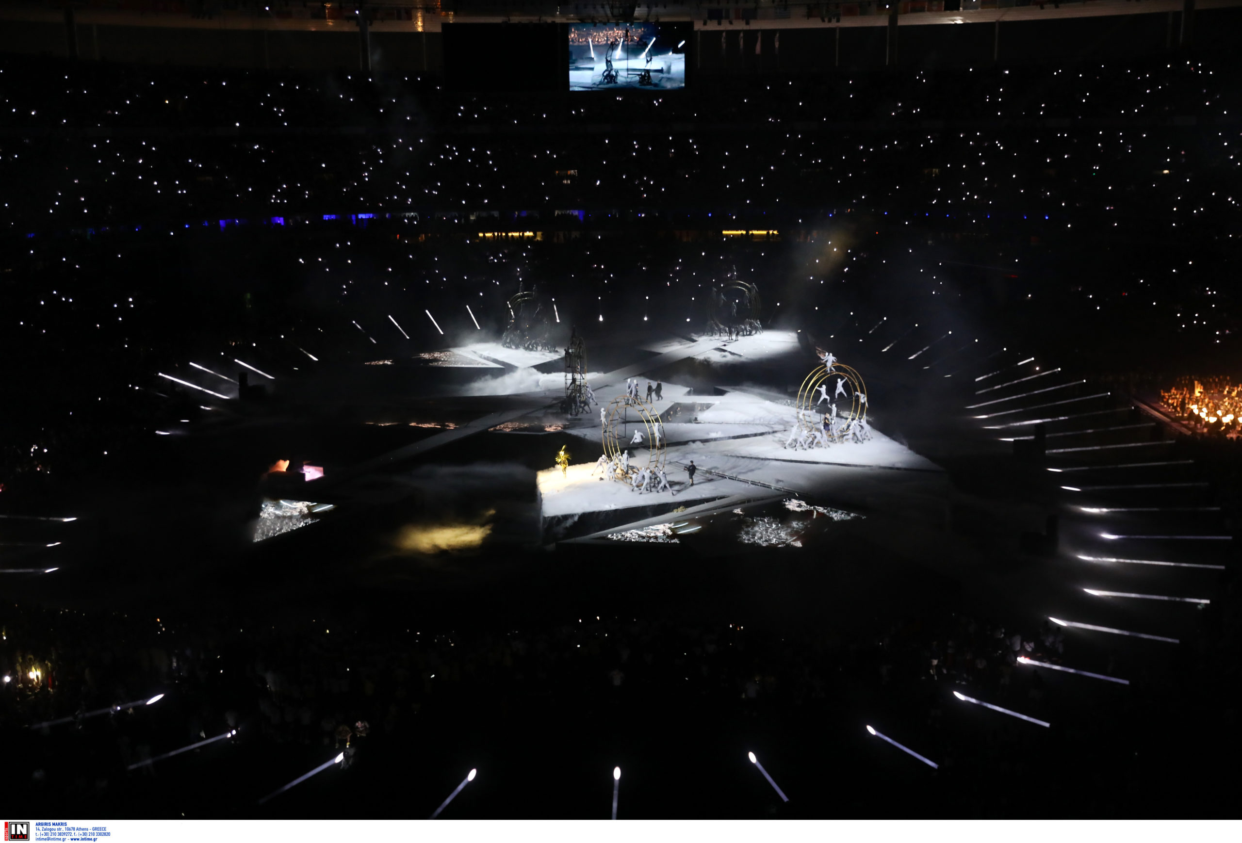 Ολυμπιακοί Αγώνες 2024 τελετή λήξης 