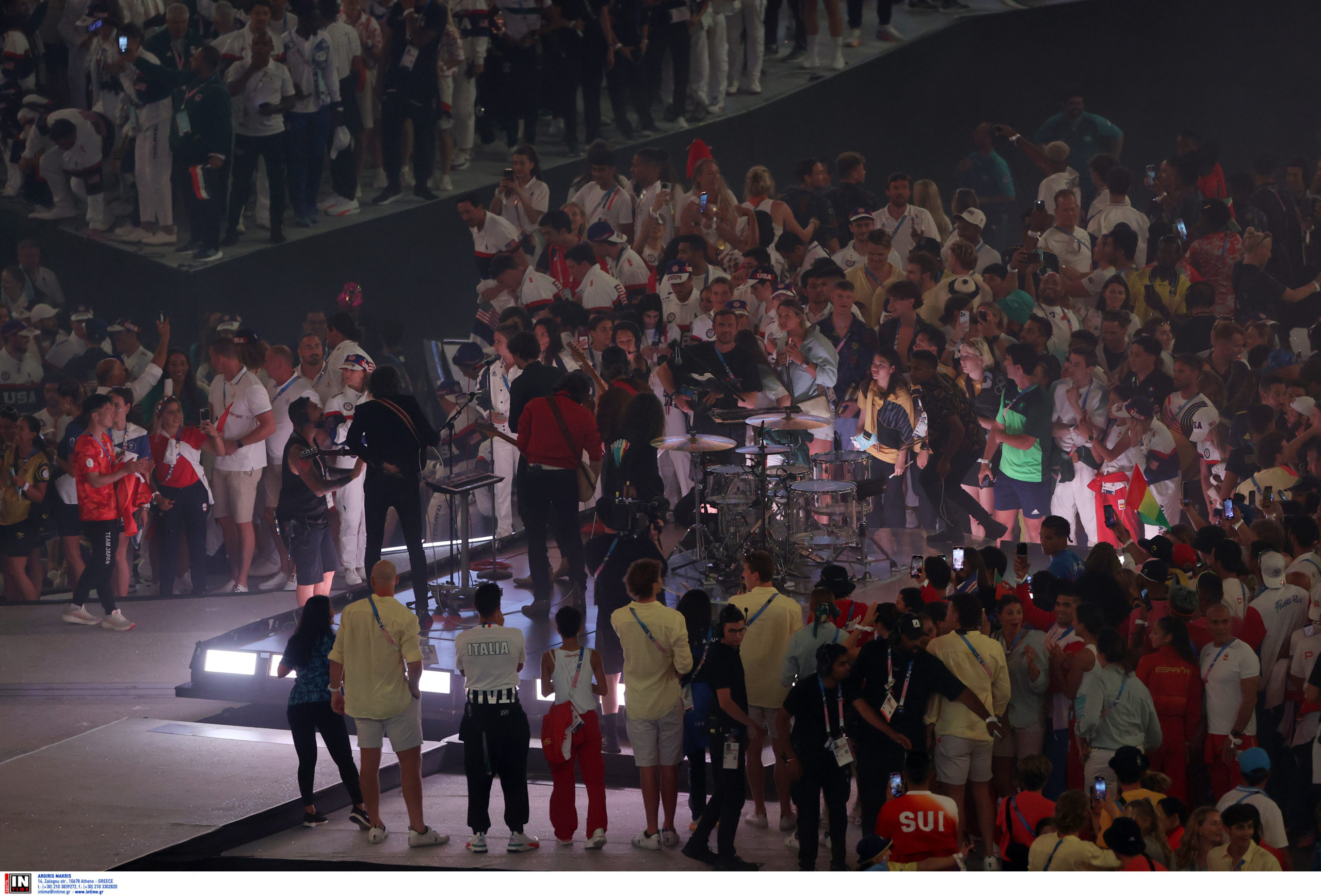 Ολυμπιακοί Αγώνες 2024 τελετή λήξης 