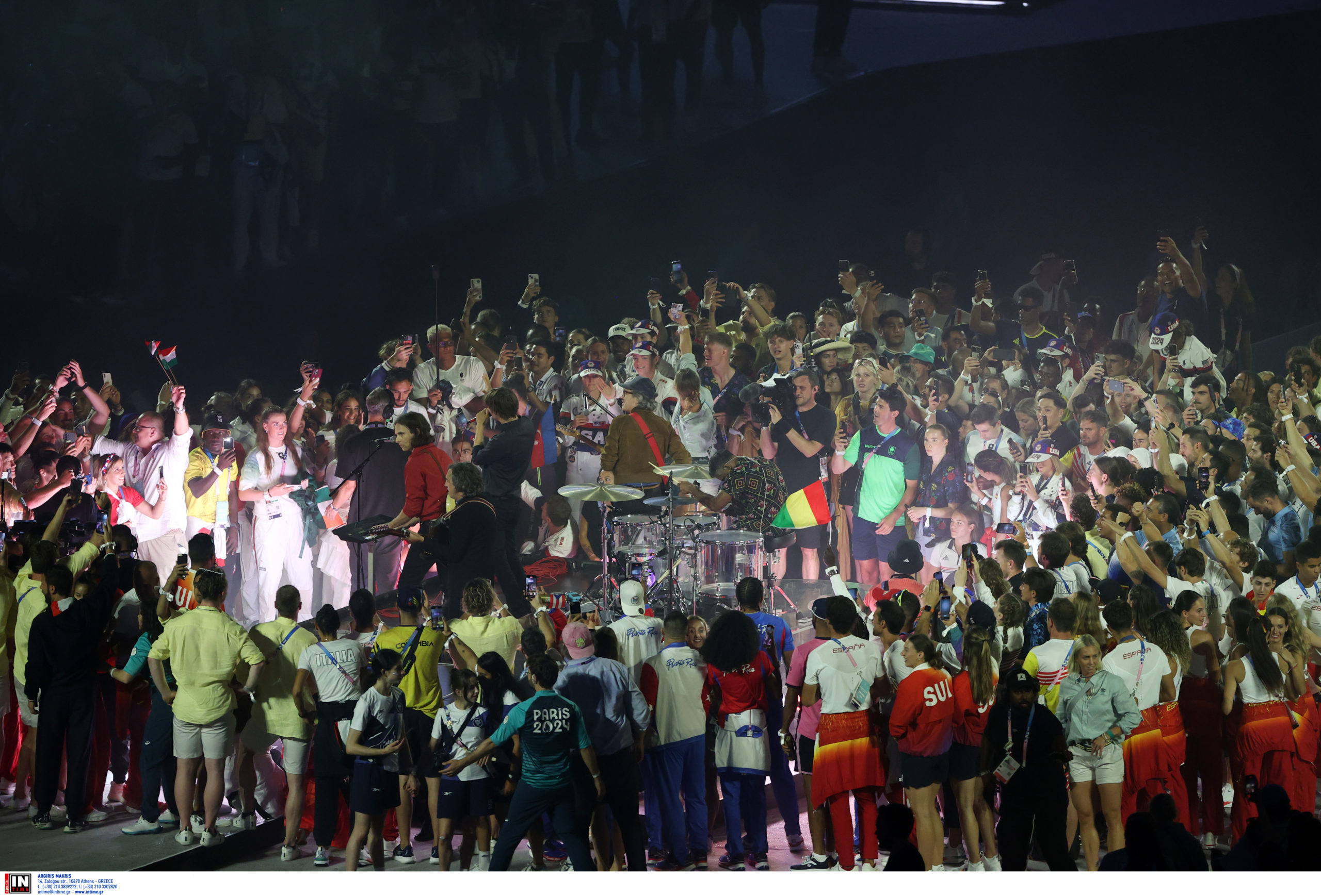 Ολυμπιακοί Αγώνες 2024 τελετή λήξης 