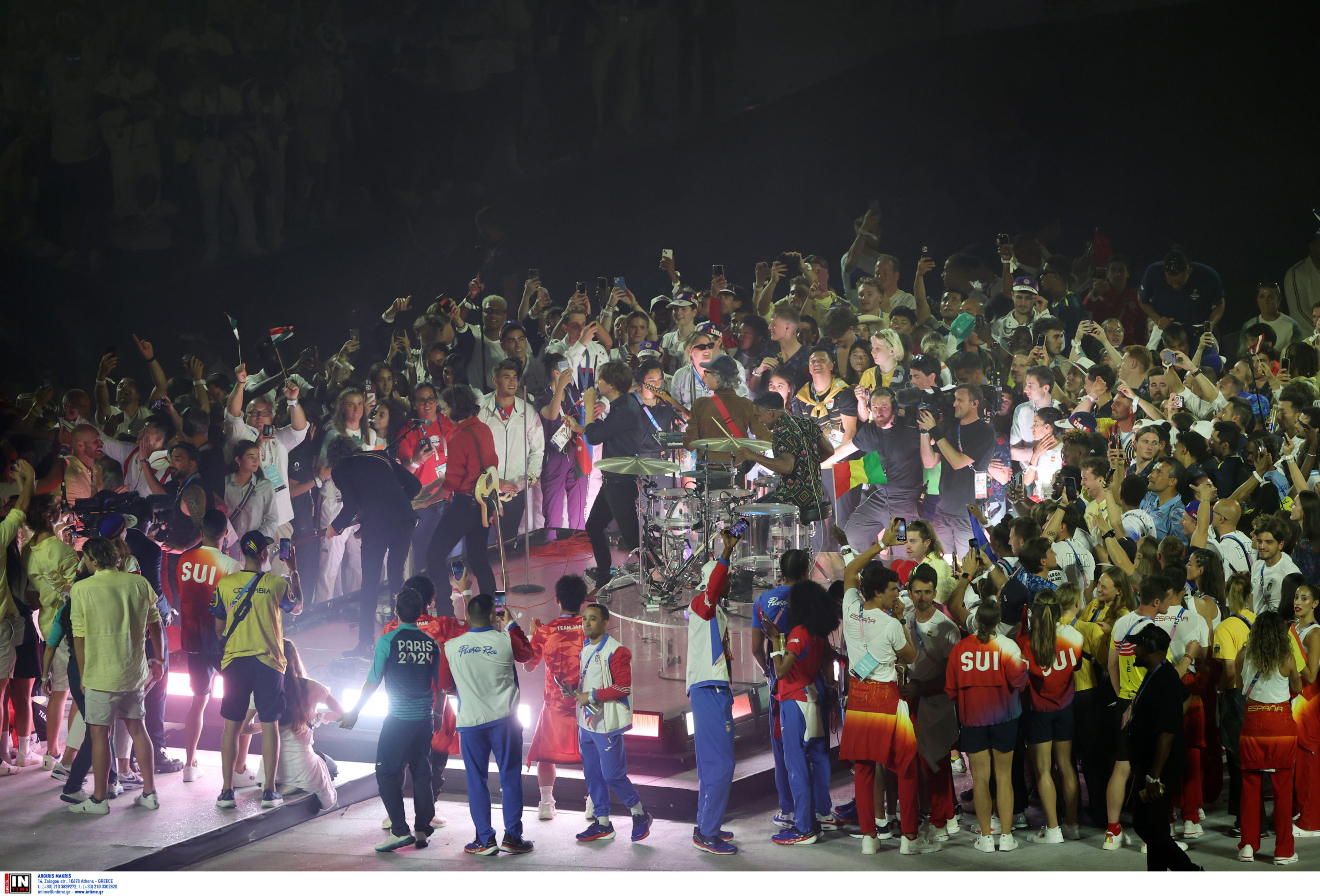 Ολυμπιακοί Αγώνες 2024 τελετή λήξης 