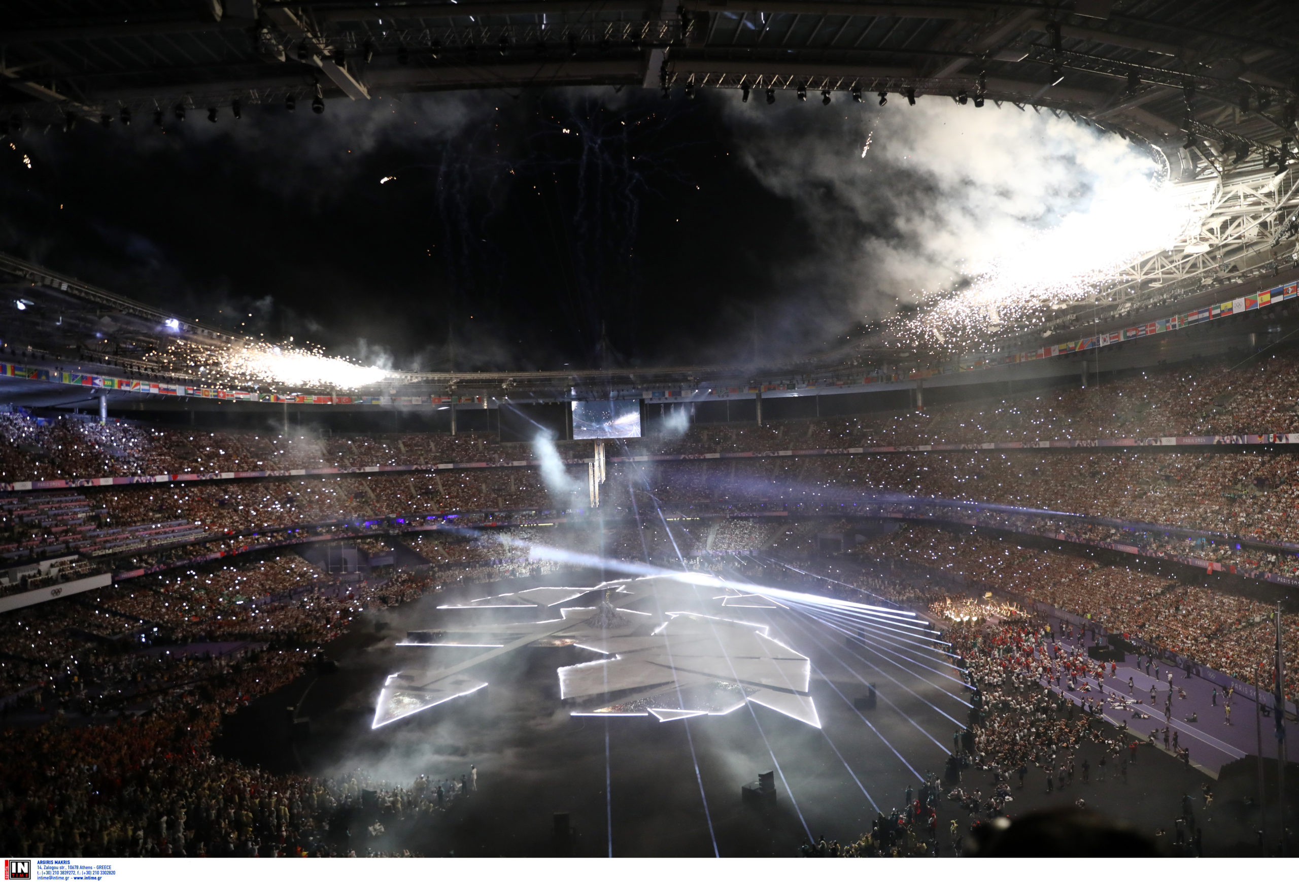 Ολυμπιακοί Αγώνες 2024 τελετή λήξης 