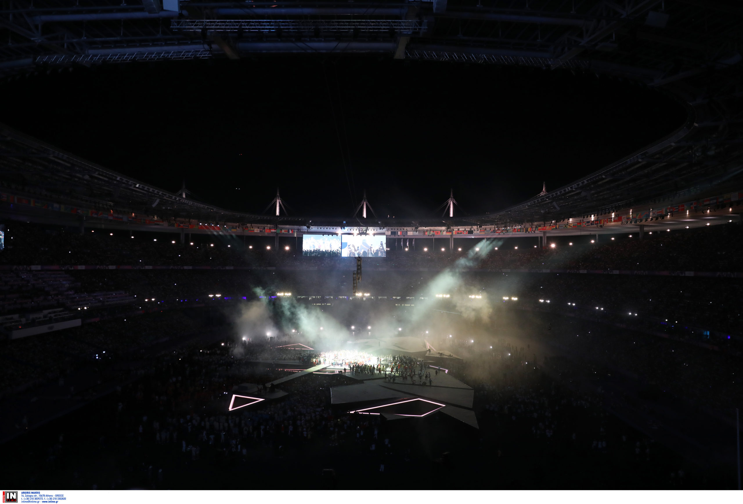 Ολυμπιακοί Αγώνες 2024 τελετή λήξης 