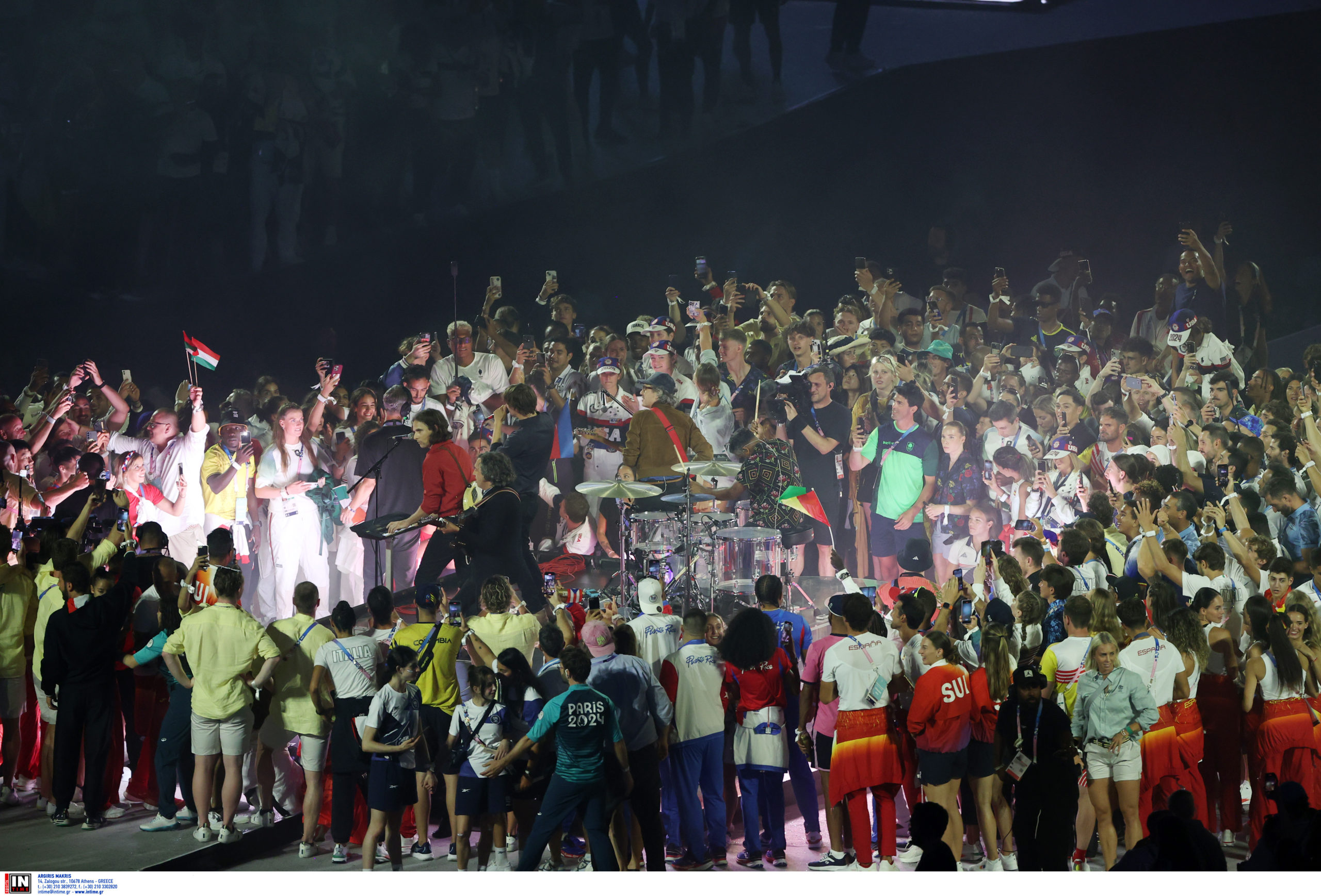 Ολυμπιακοί Αγώνες 2024 τελετή λήξης 