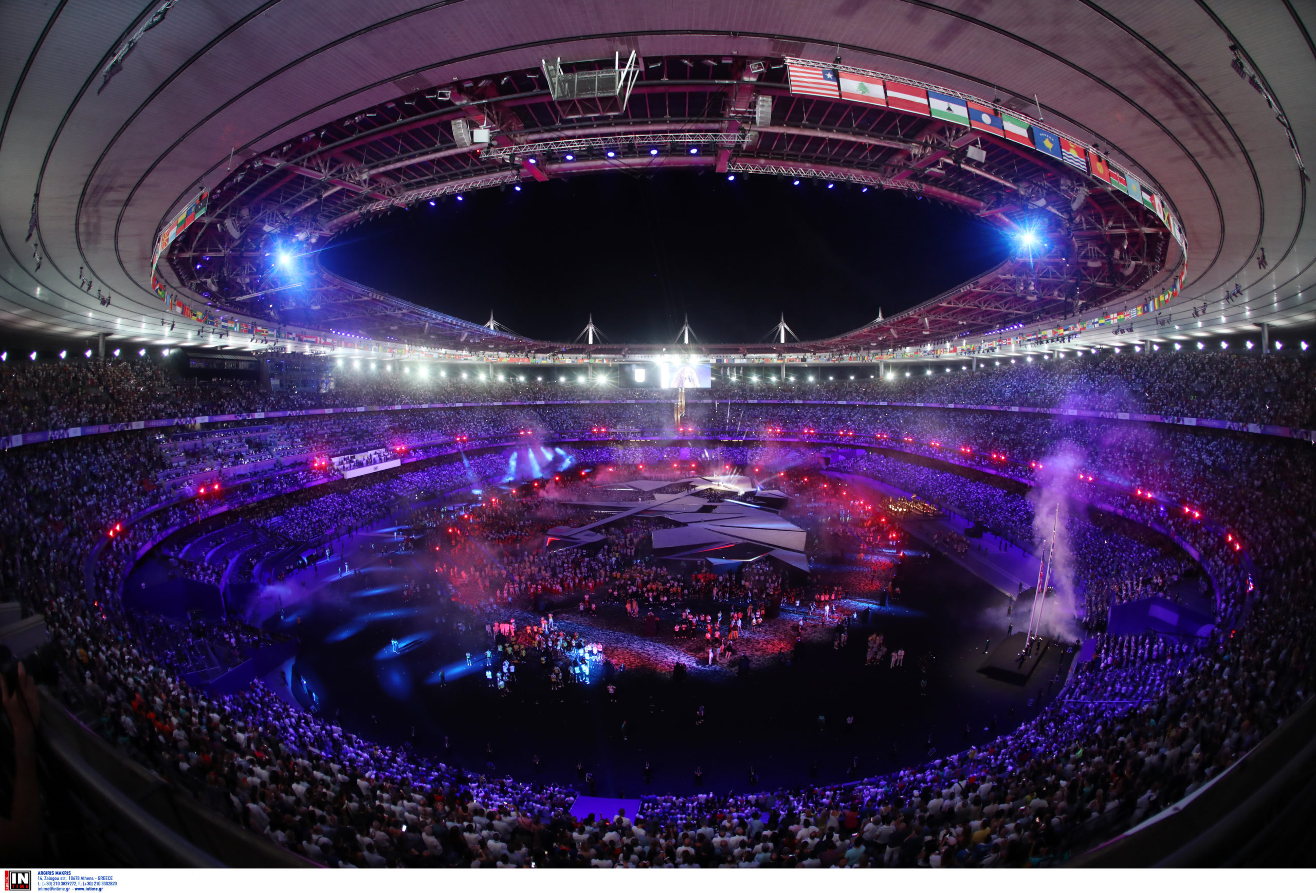 Ολυμπιακοί Αγώνες 2024 τελετή λήξης