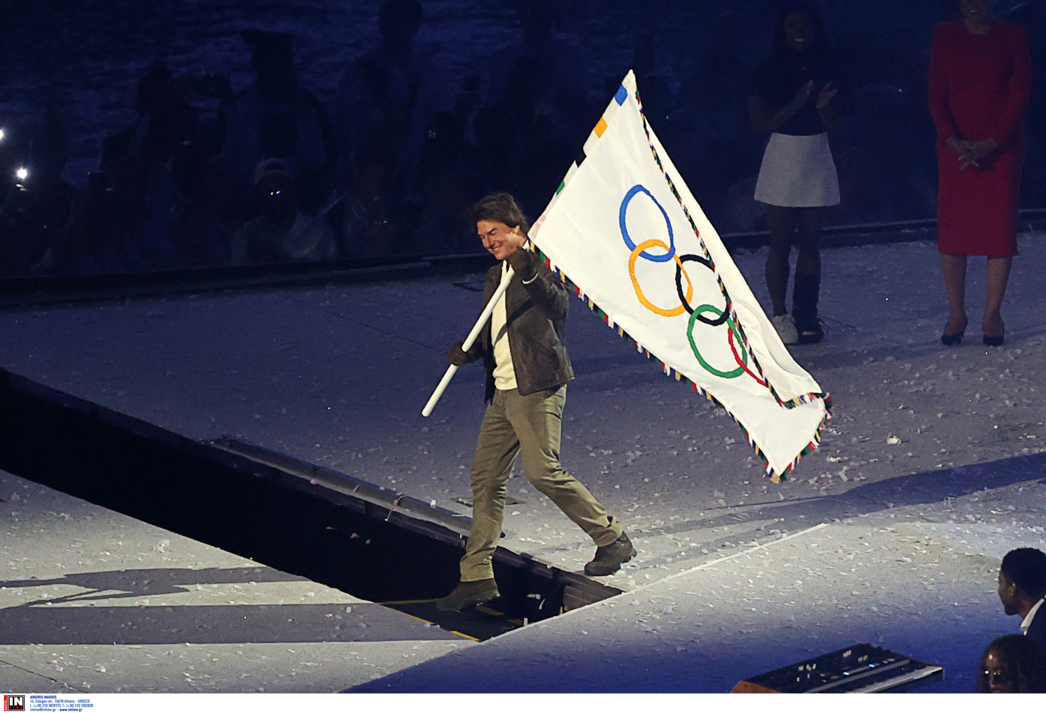 Ολυμπιακοί Αγώνες 2024 τελετή λήξης Τομ Κρουζ