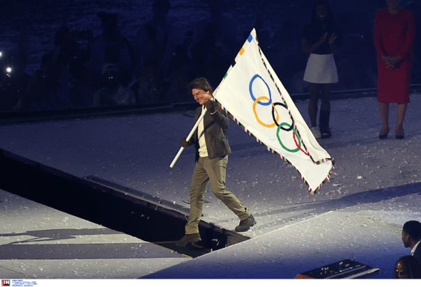 Ολυμπιακοί Αγώνες 2024 τελετή λήξης Τομ Κρουζ