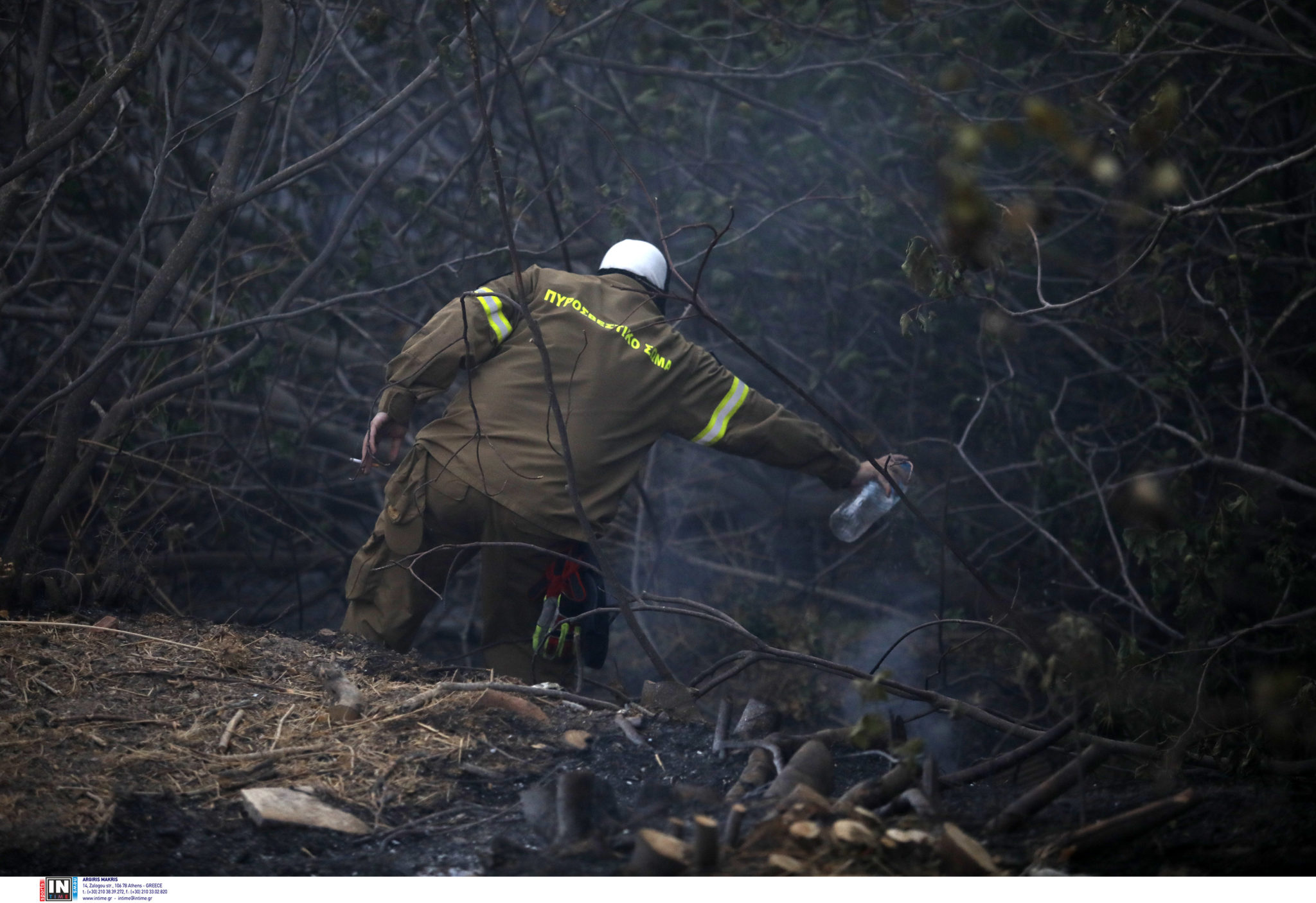 Φωτιά Νέα Πεντέλη