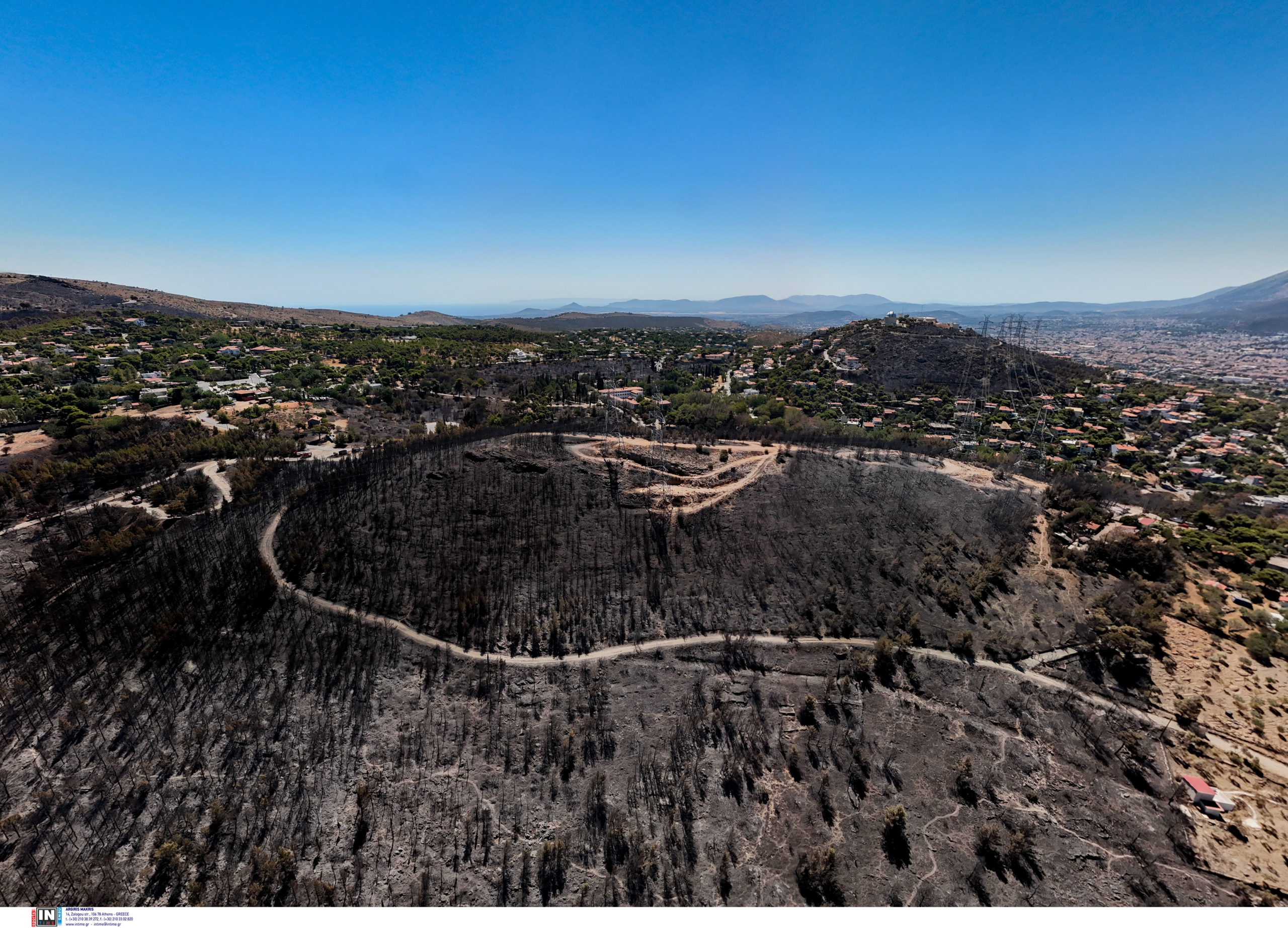 Φωτιά Αττική